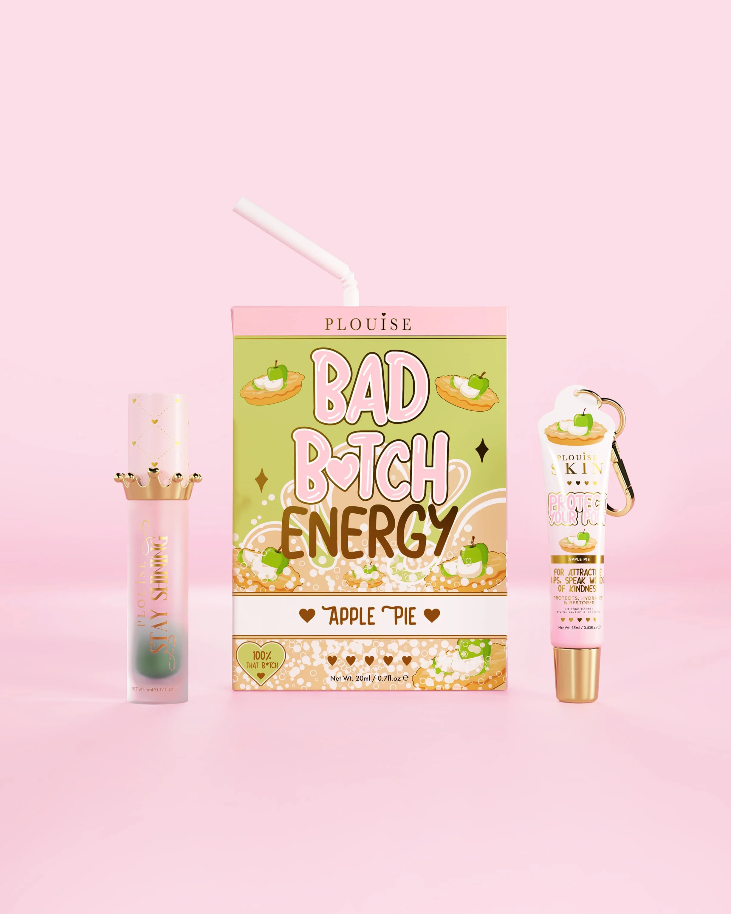 Bad Bitch Energy Lip Conditioner & Oil Duo - Image 184