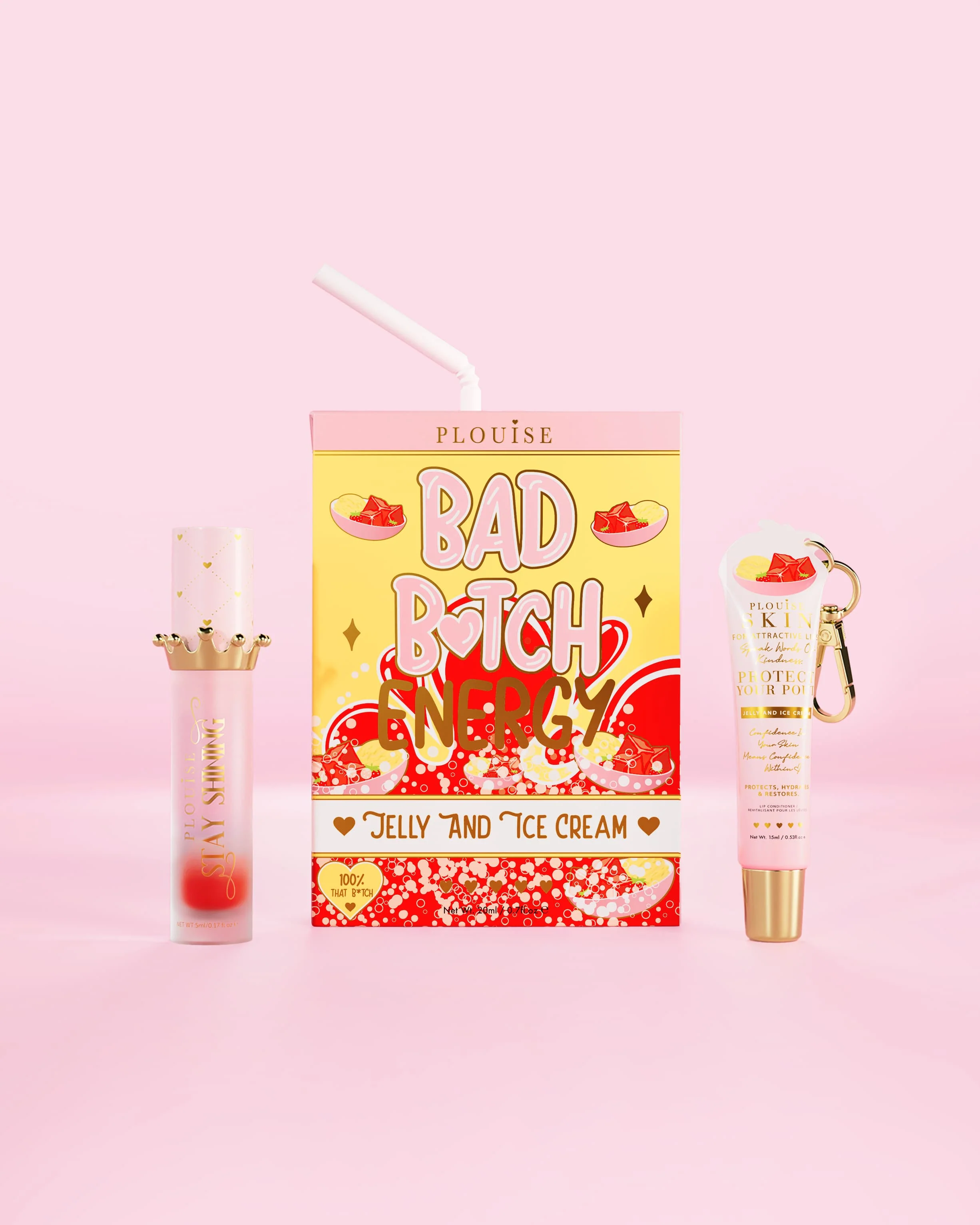 Bad Bitch Energy Lip Conditioner & Oil Duo - Image 185