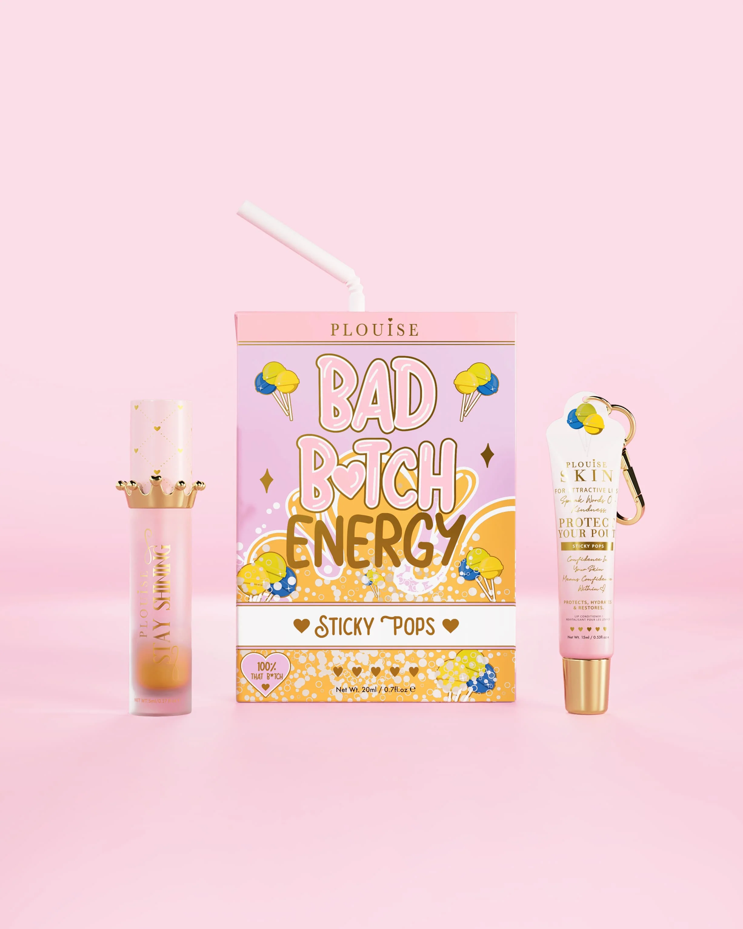Bad Bitch Energy Lip Conditioner & Oil Duo - Image 186