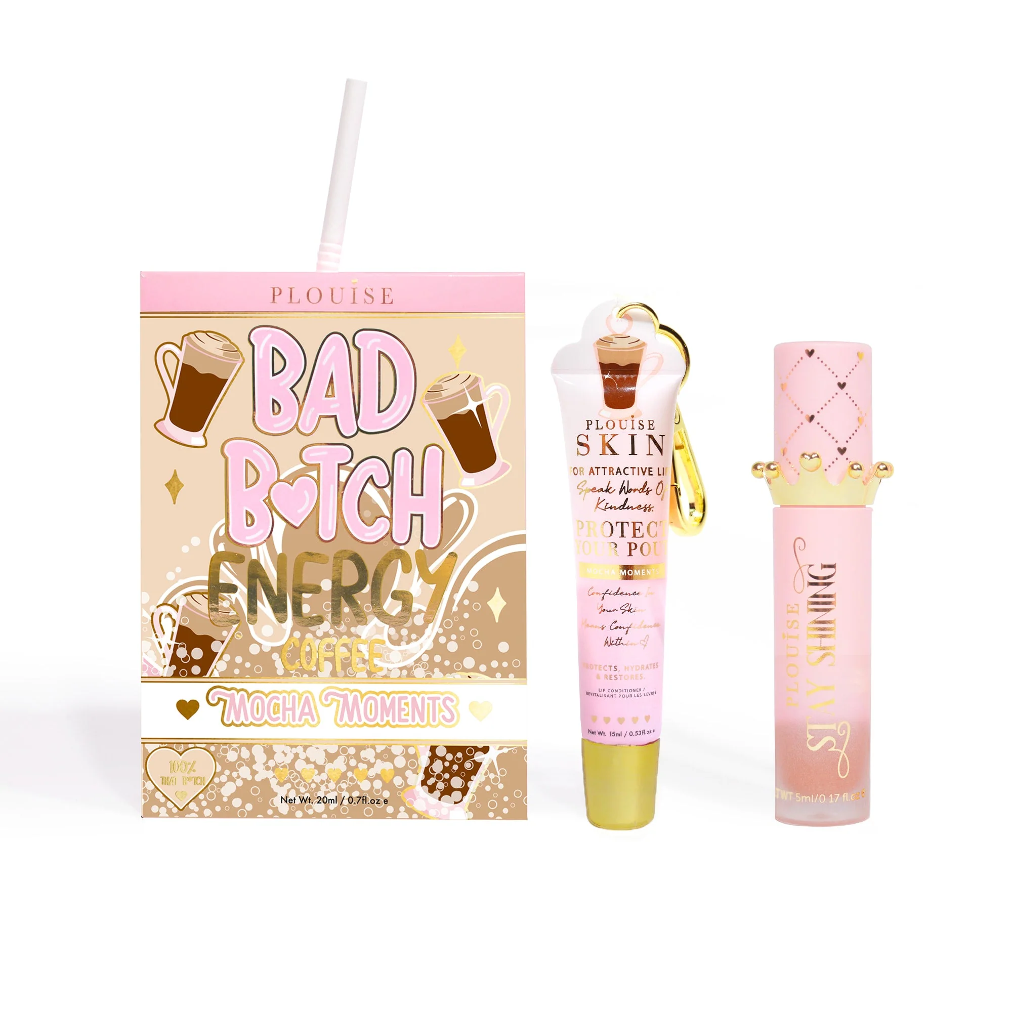 Bad Bitch Energy Lip Conditioner & Oil Duo - Image 188