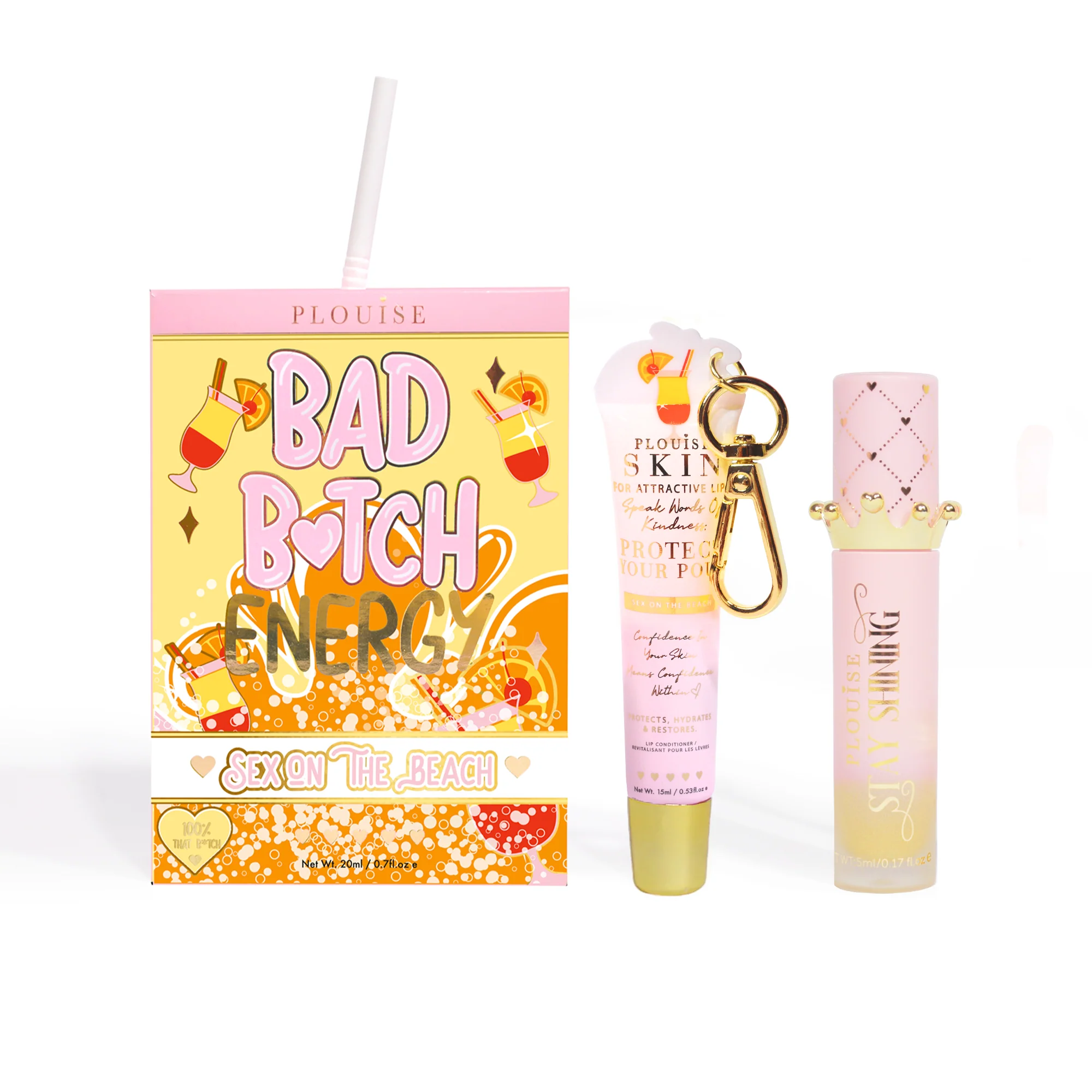Bad Bitch Energy Lip Conditioner & Oil Duo - Image 19