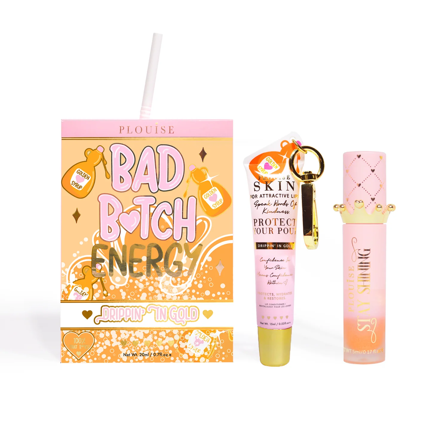 Bad Bitch Energy Lip Conditioner & Oil Duo - Image 191