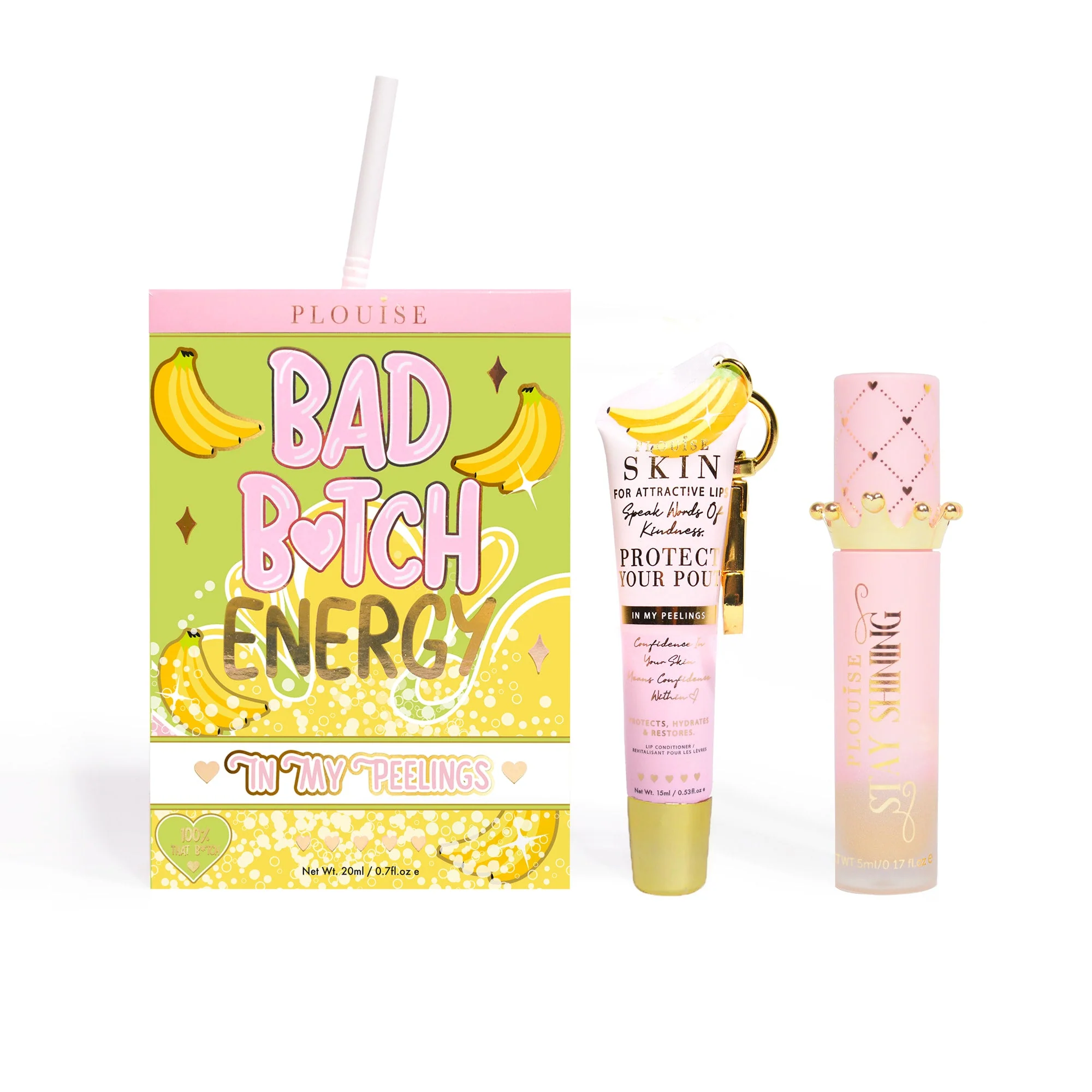 Bad Bitch Energy Lip Conditioner & Oil Duo - Image 192