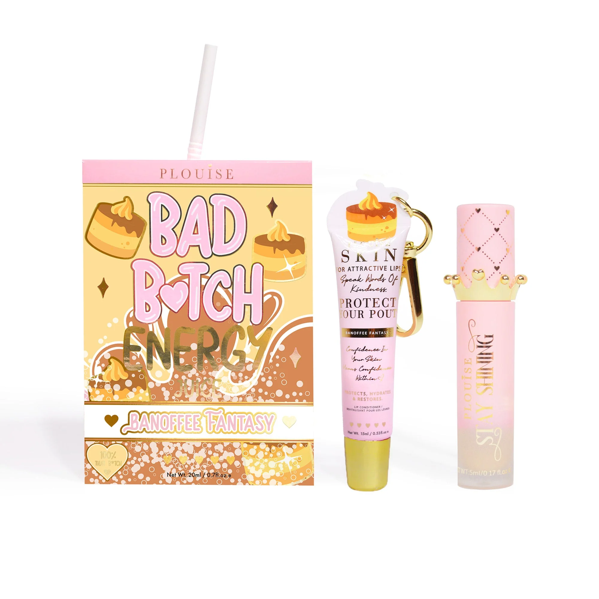 Bad Bitch Energy Lip Conditioner & Oil Duo - Image 193