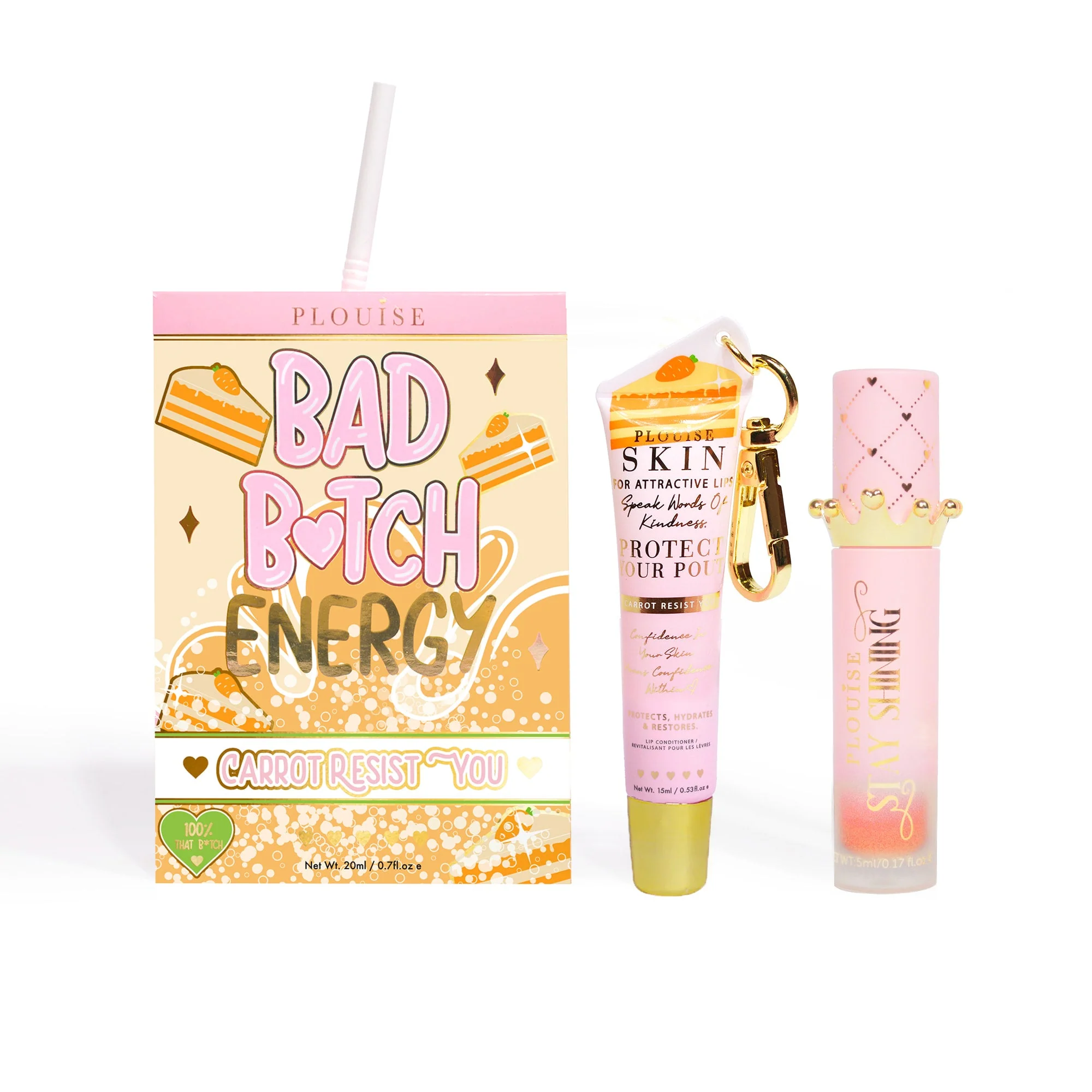 Bad Bitch Energy Lip Conditioner & Oil Duo - Image 194