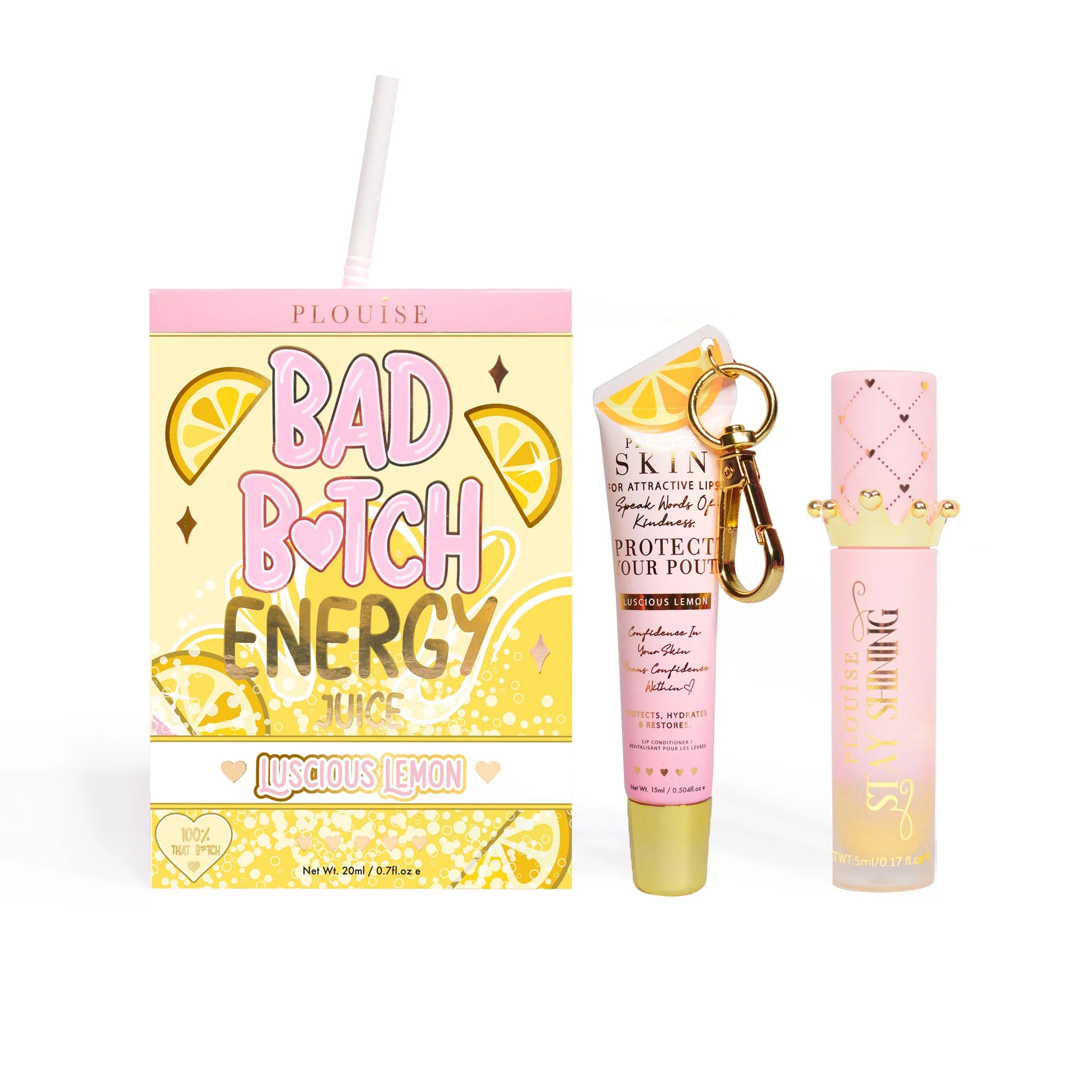 Bad Bitch Energy Lip Conditioner & Oil Duo - Image 195