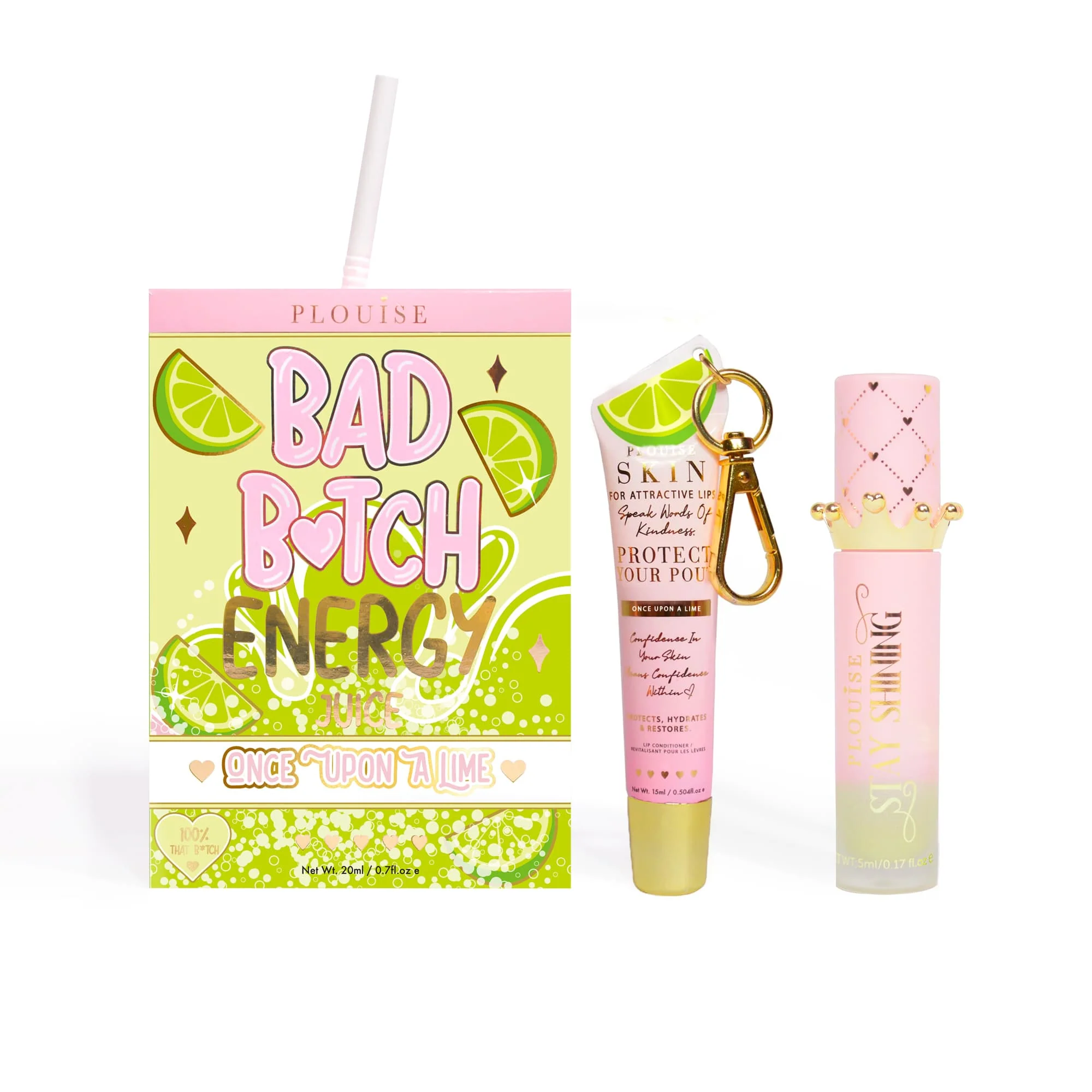 Bad Bitch Energy Lip Conditioner & Oil Duo - Image 196