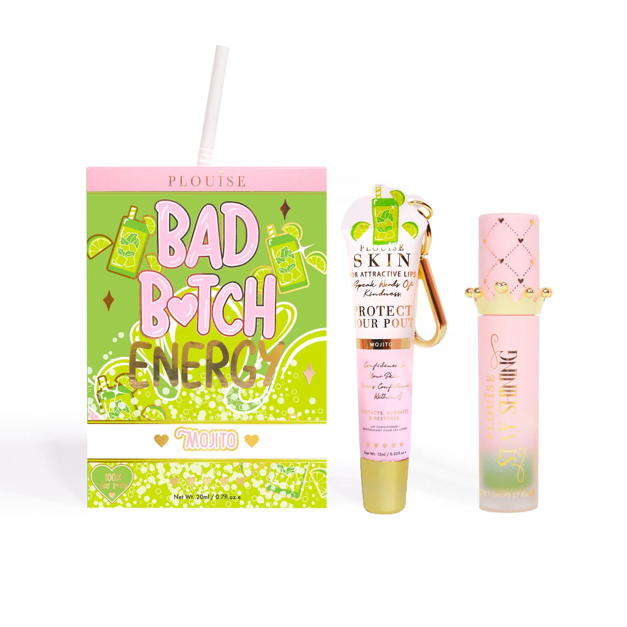 Bad Bitch Energy Lip Conditioner & Oil Duo - Image 197