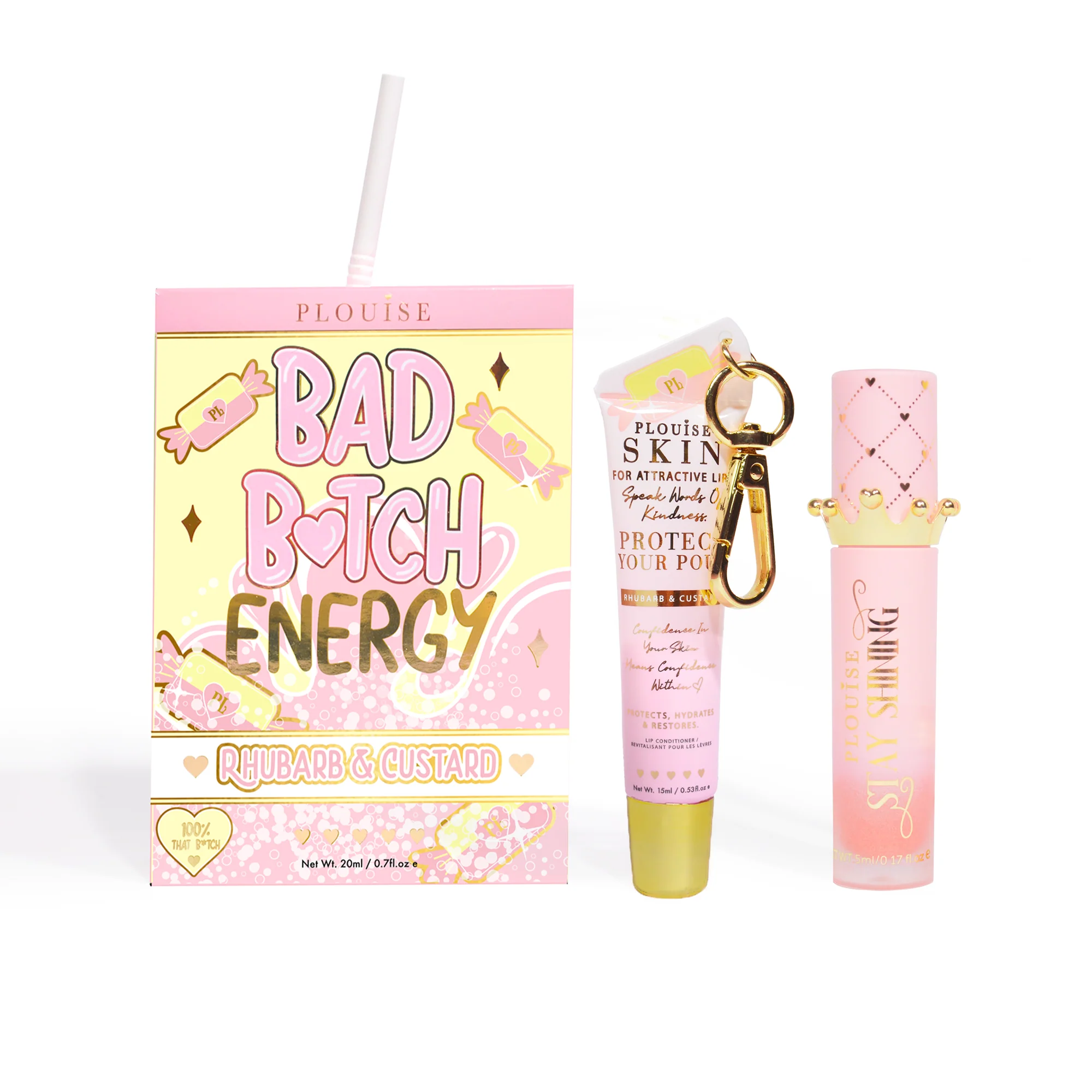 Bad Bitch Energy Lip Conditioner & Oil Duo - Image 198