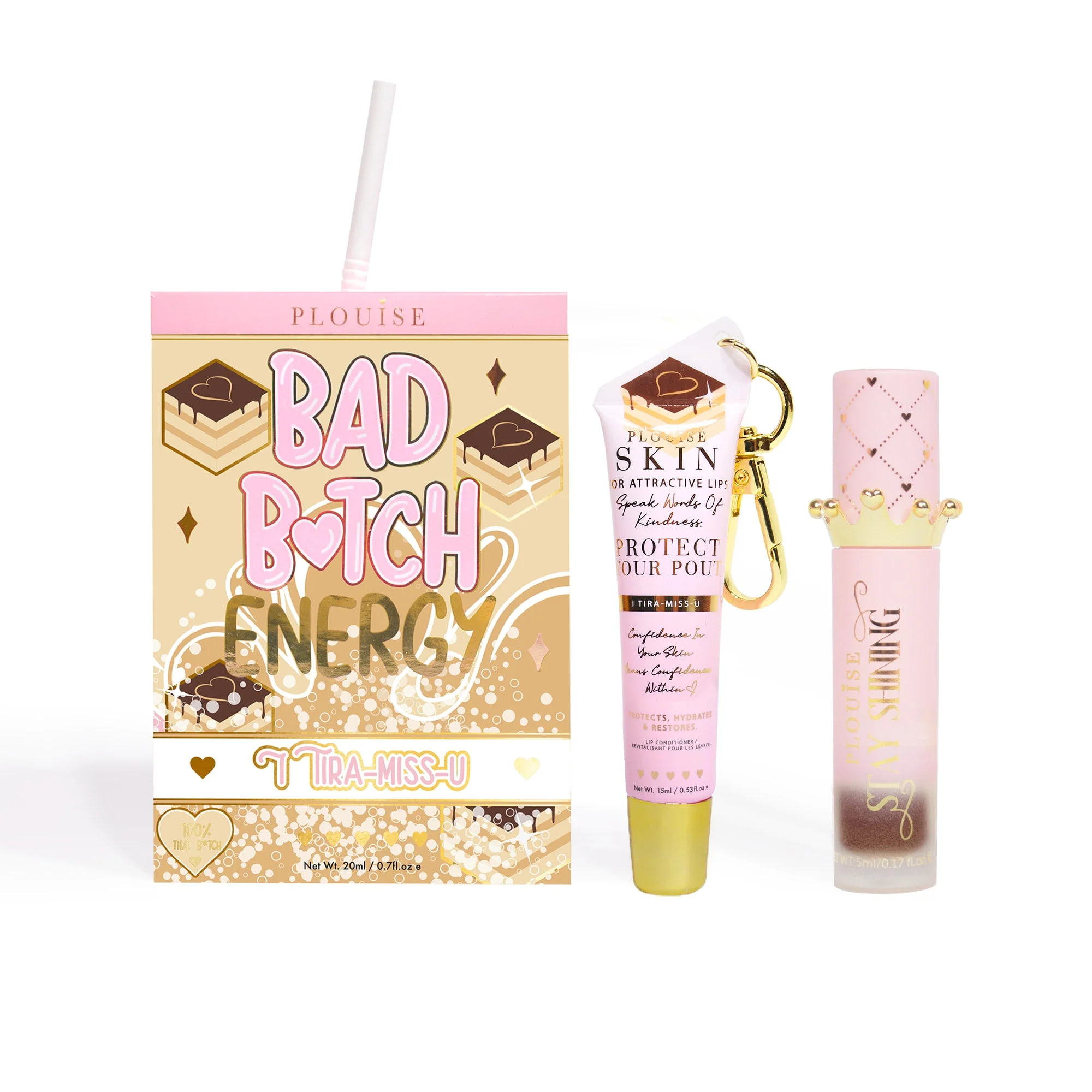 Bad Bitch Energy Lip Conditioner & Oil Duo - Image 199