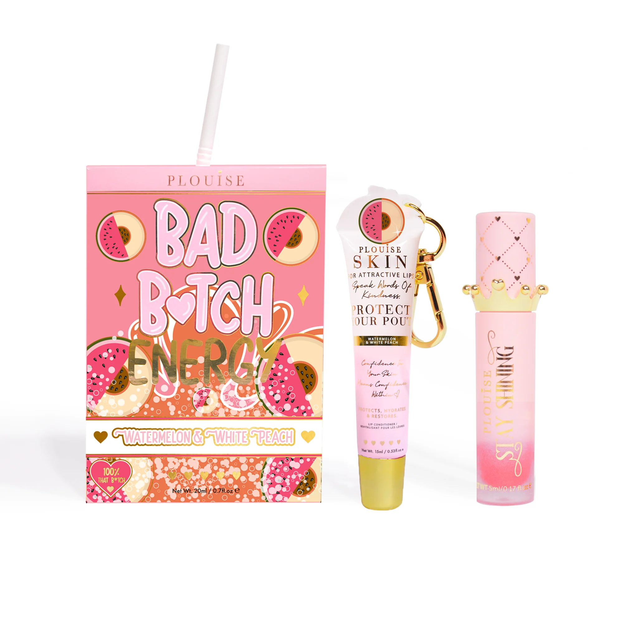 Bad Bitch Energy Lip Conditioner & Oil Duo - Image 200