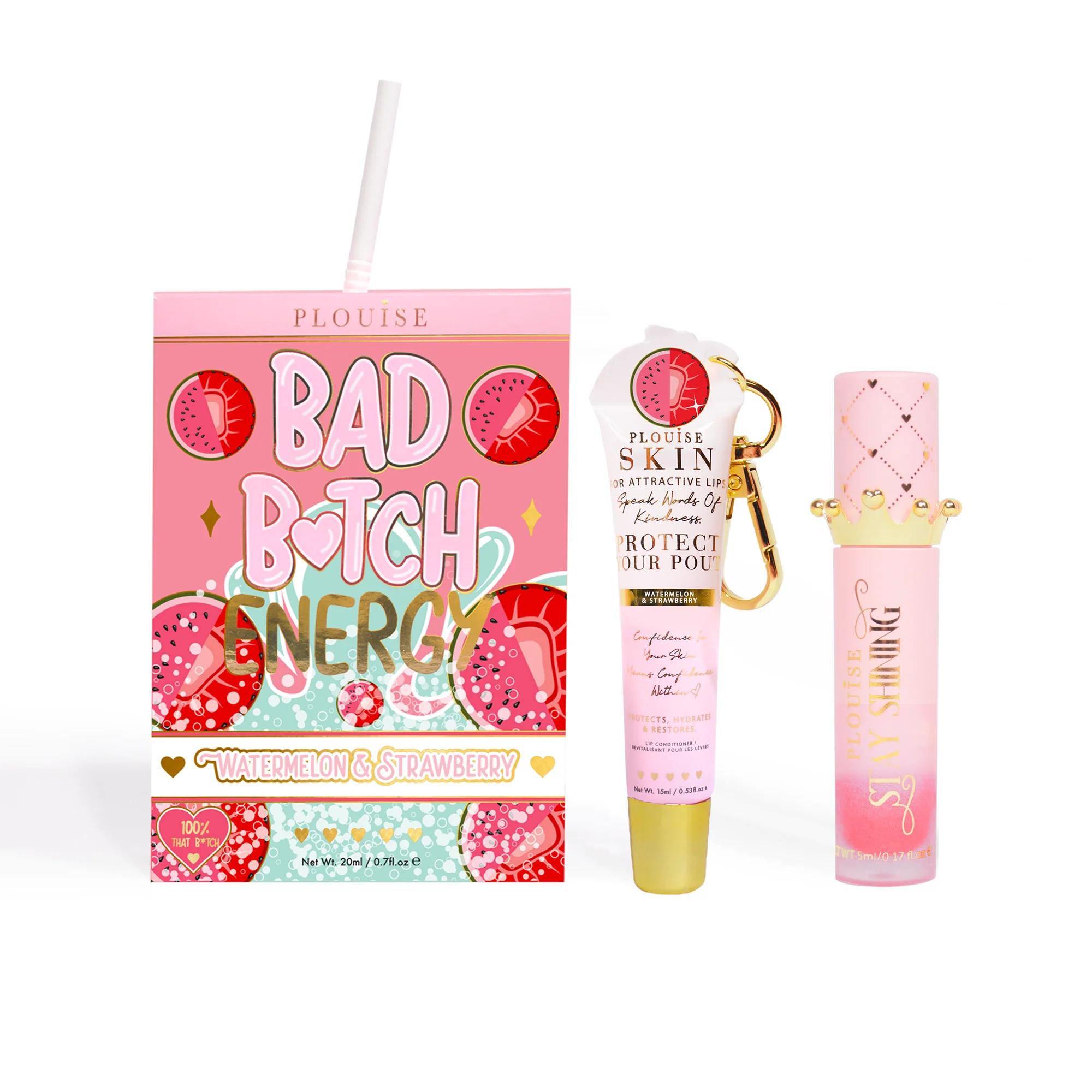 Bad Bitch Energy Lip Conditioner & Oil Duo - Image 202