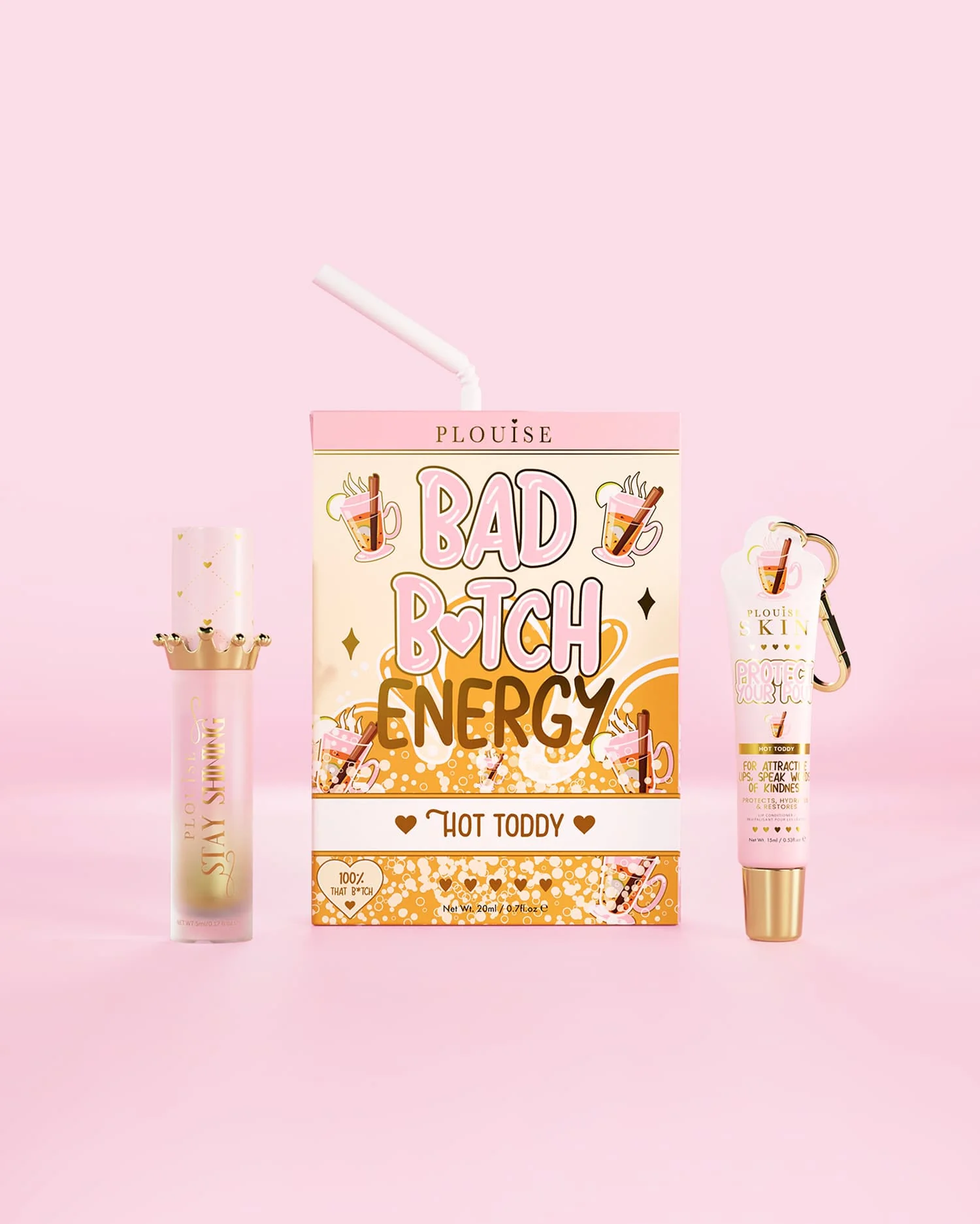 Bad Bitch Energy Lip Conditioner & Oil Duo - Image 203