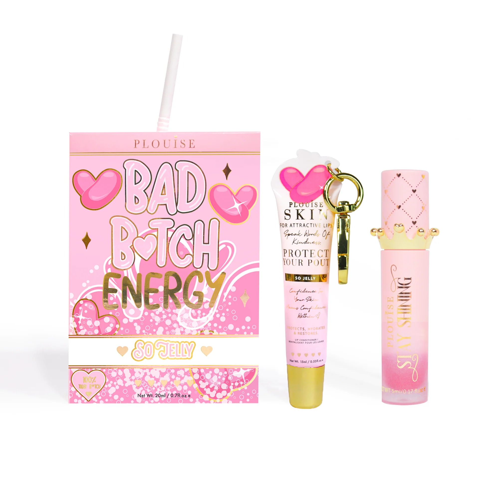 Bad Bitch Energy Lip Conditioner & Oil Duo - Image 24