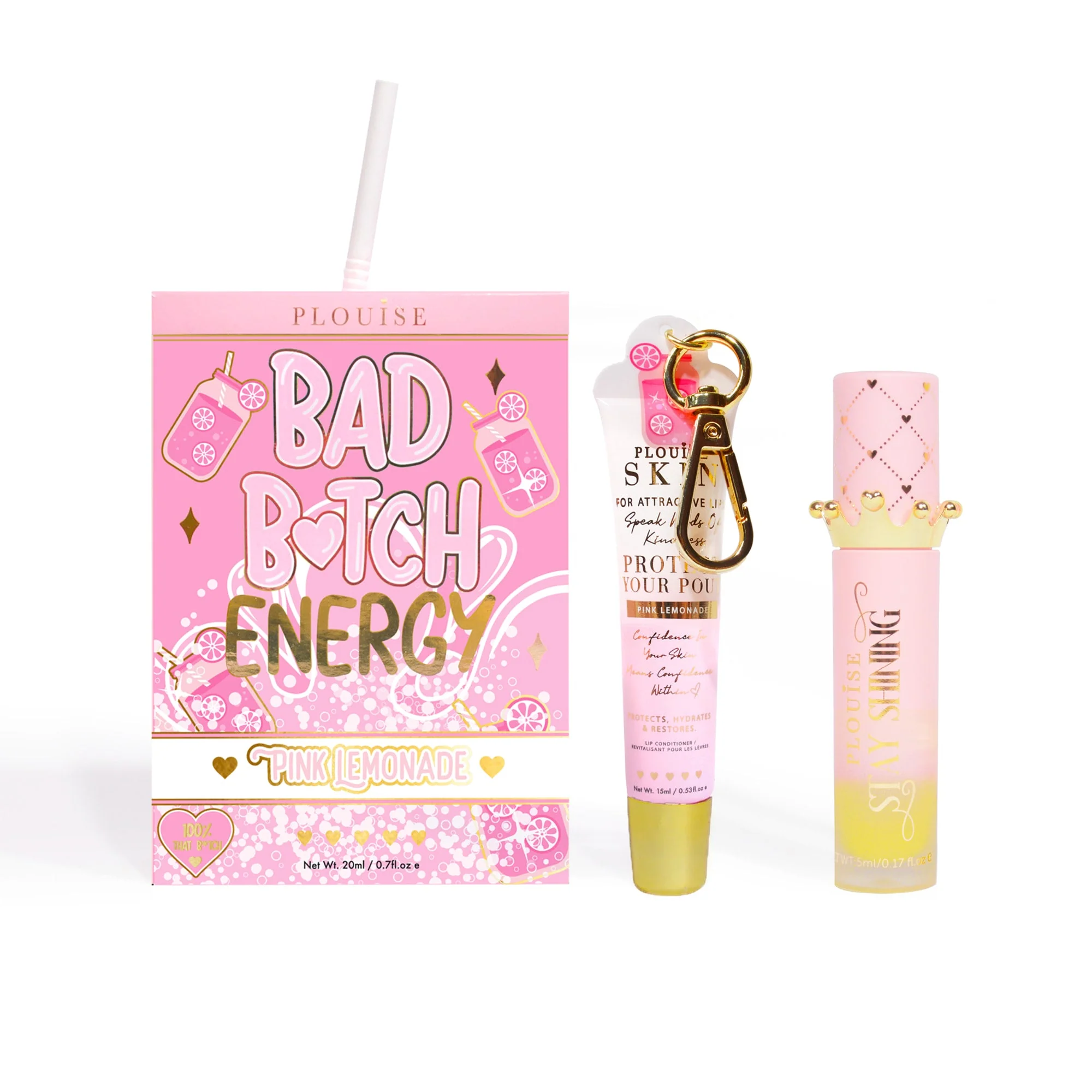 Bad Bitch Energy Lip Conditioner & Oil Duo - Image 26