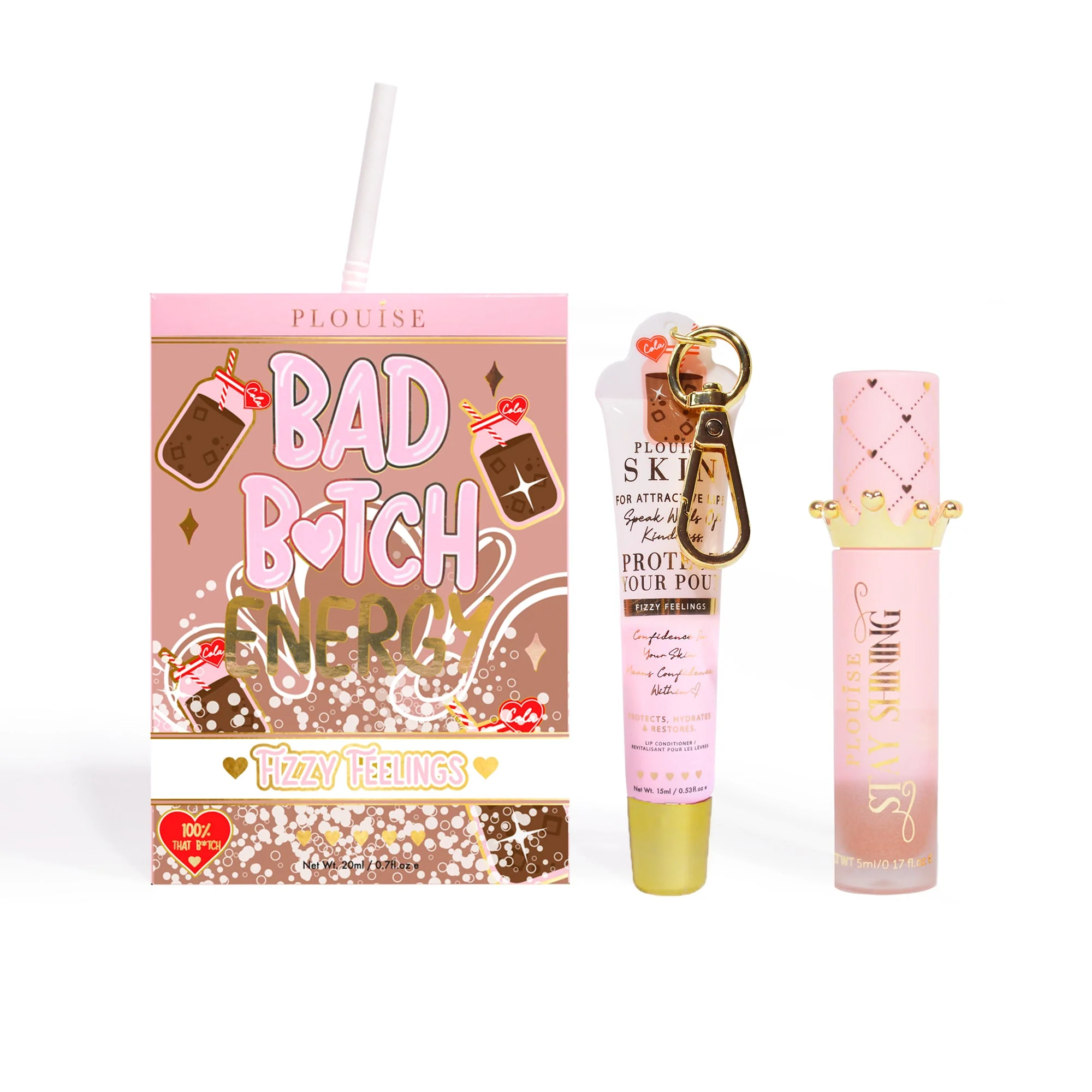 Bad Bitch Energy Lip Conditioner & Oil Duo - Image 28