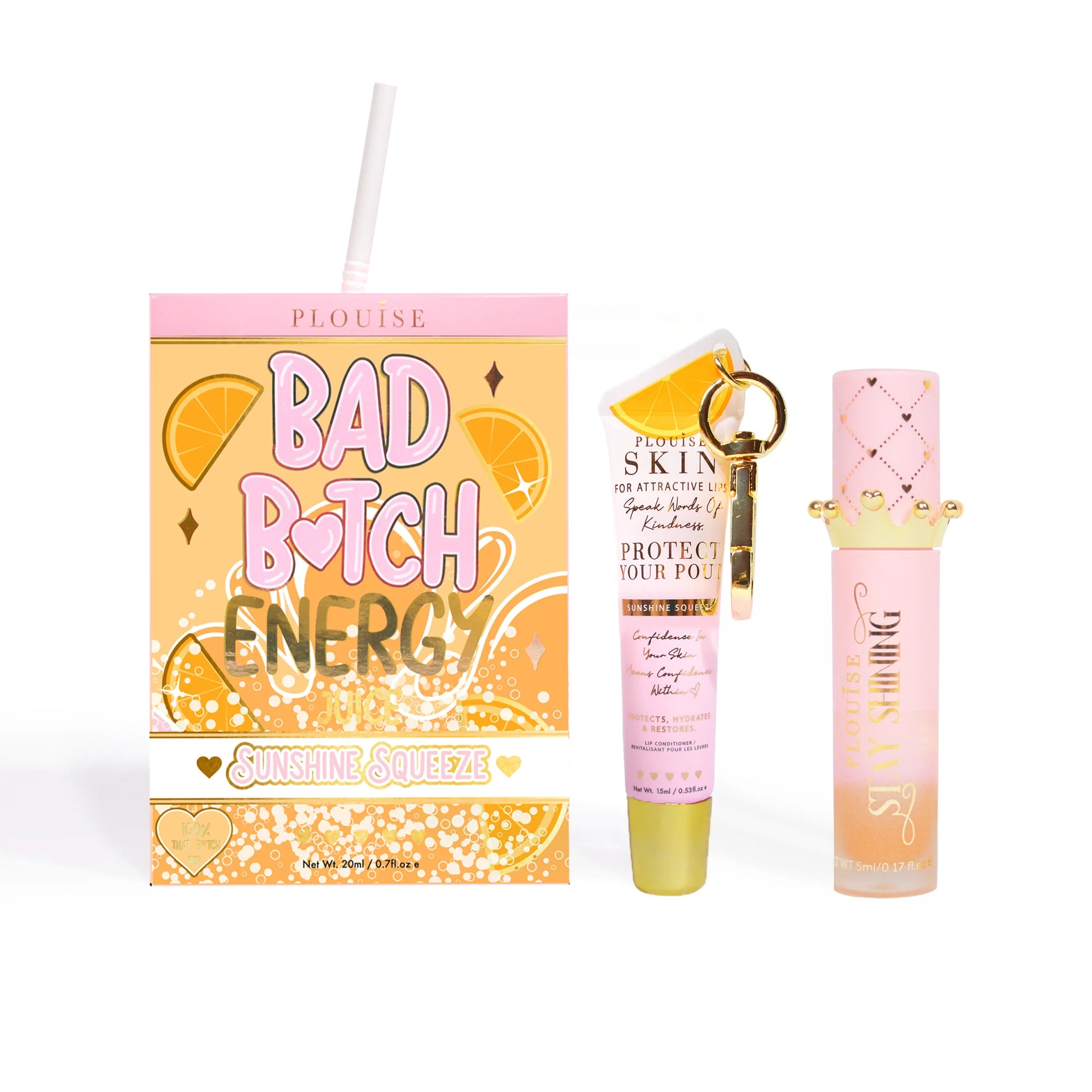 Bad Bitch Energy Lip Conditioner & Oil Duo - Image 30