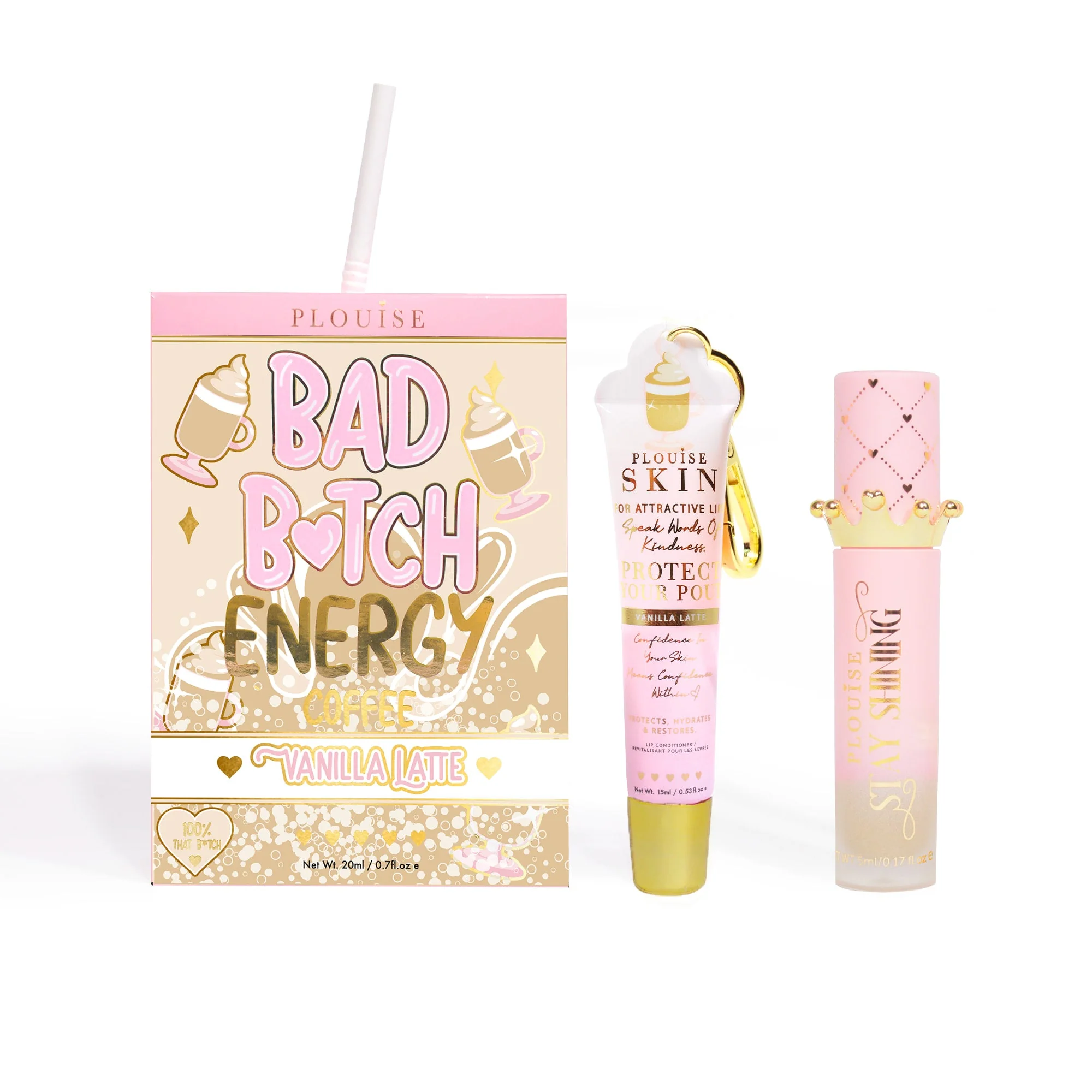 Bad Bitch Energy Lip Conditioner & Oil Duo - Image 32
