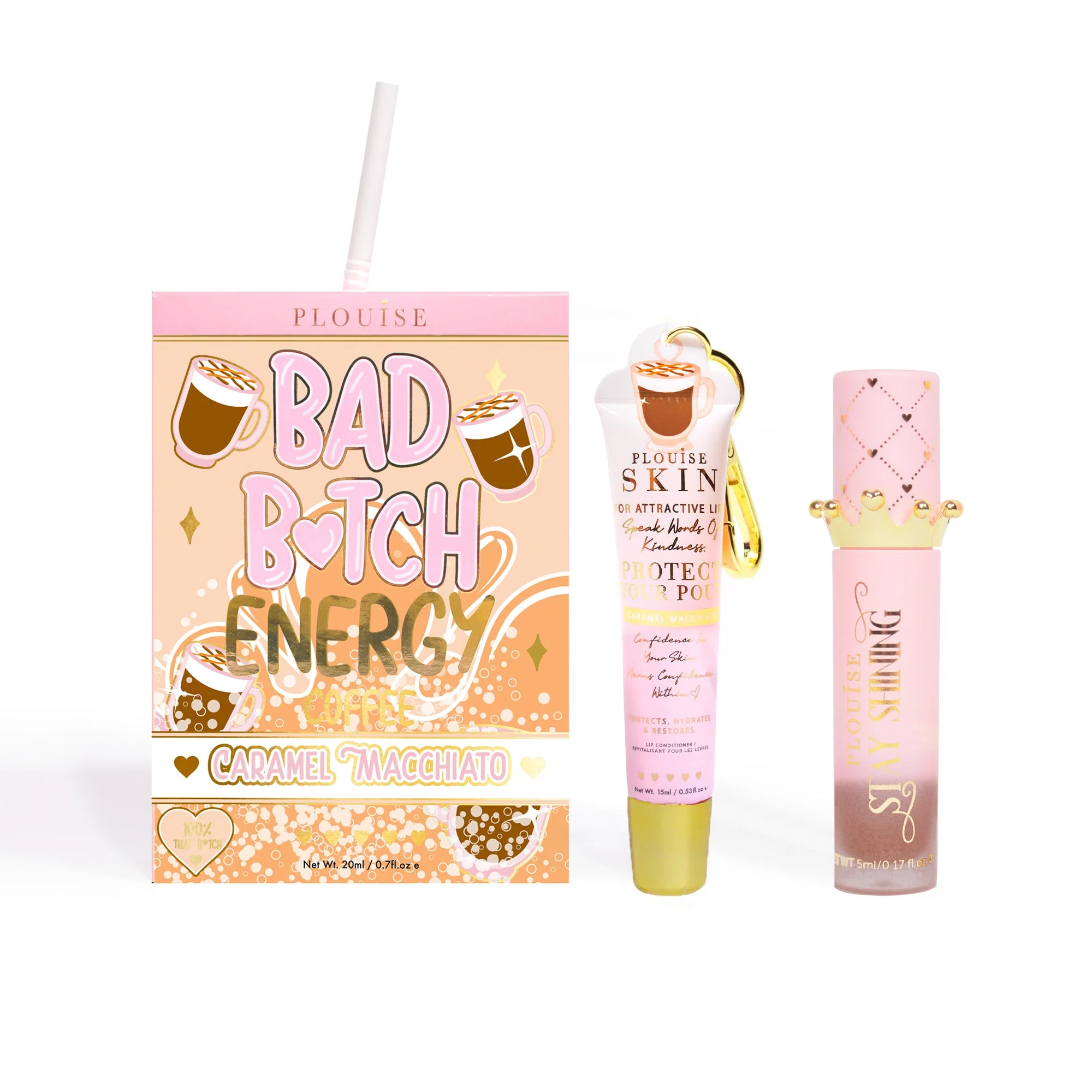 Bad Bitch Energy Lip Conditioner & Oil Duo - Image 34