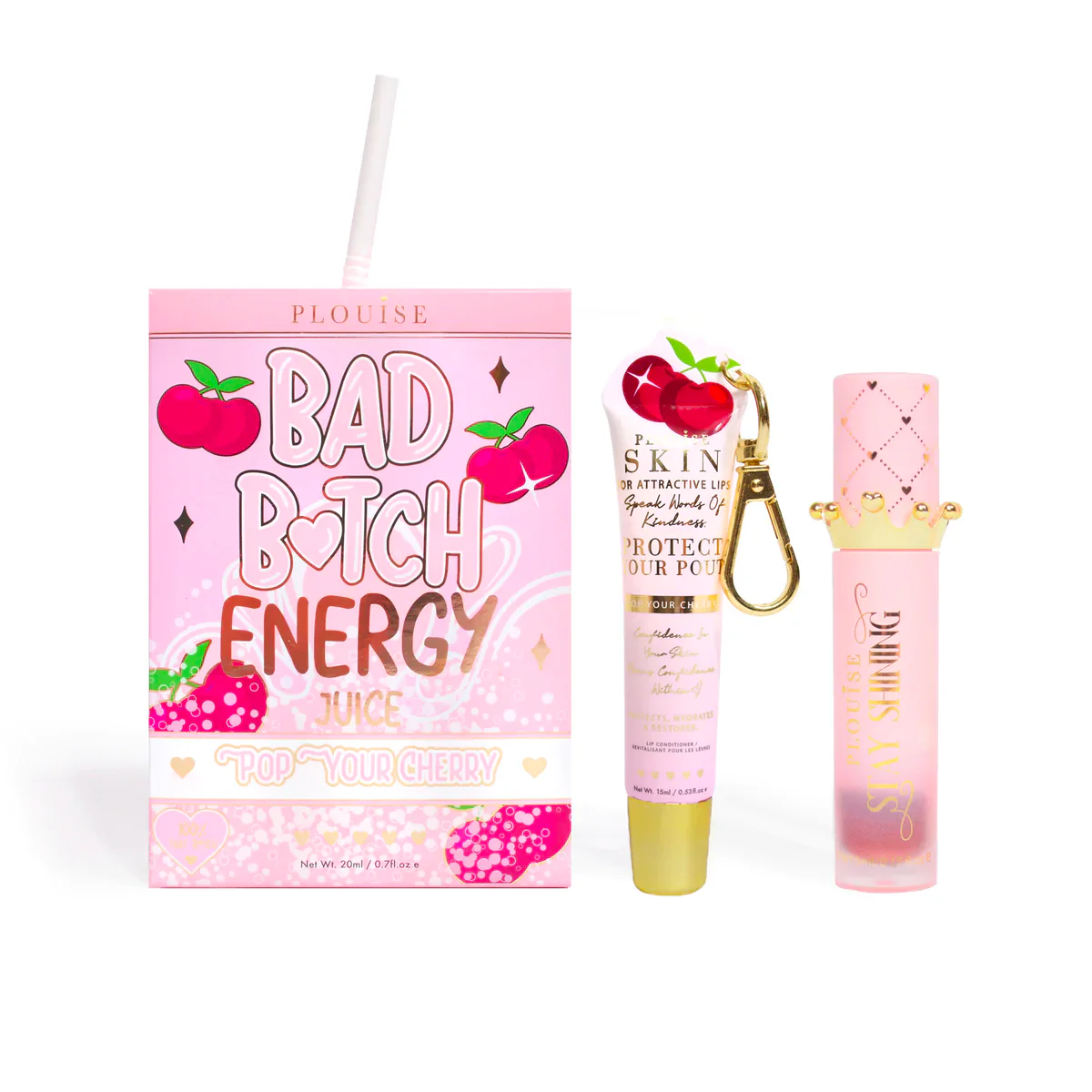 Bad Bitch Energy Lip Conditioner & Oil Duo - Image 4