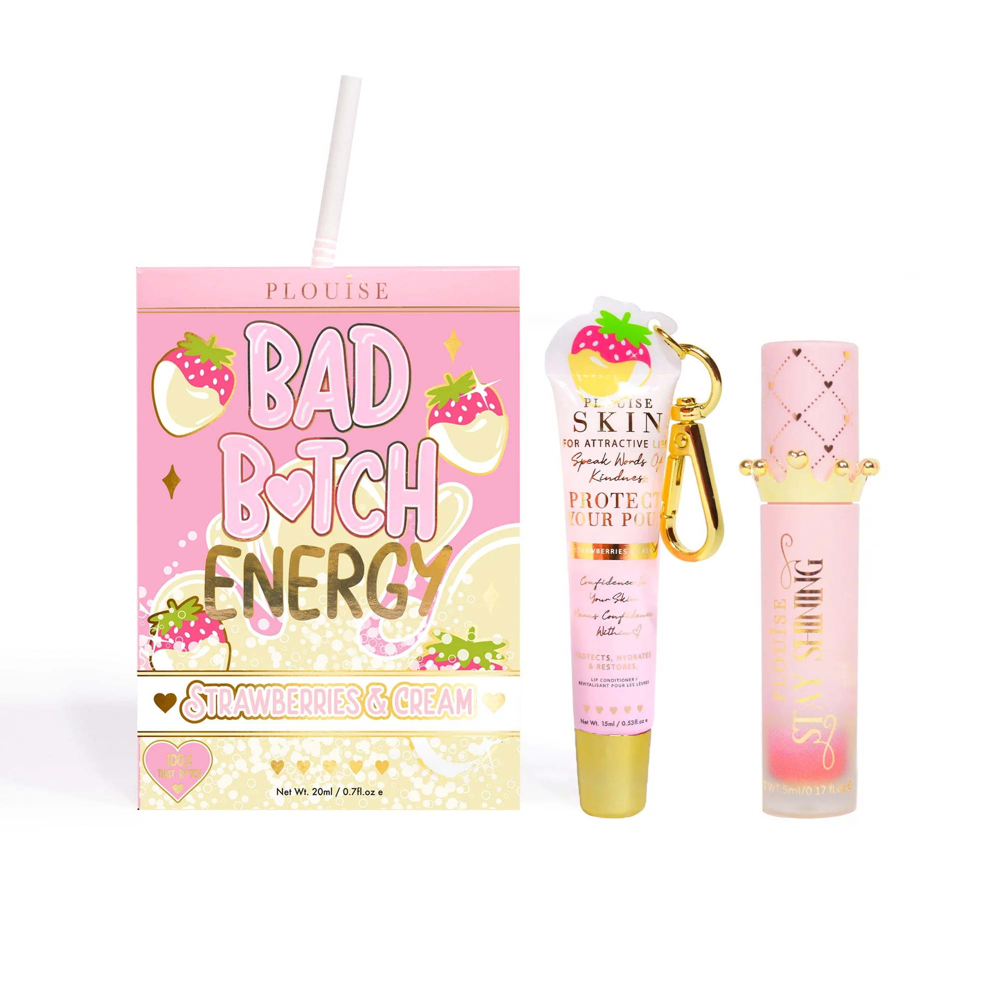 Bad Bitch Energy Lip Conditioner & Oil Duo - Image 40