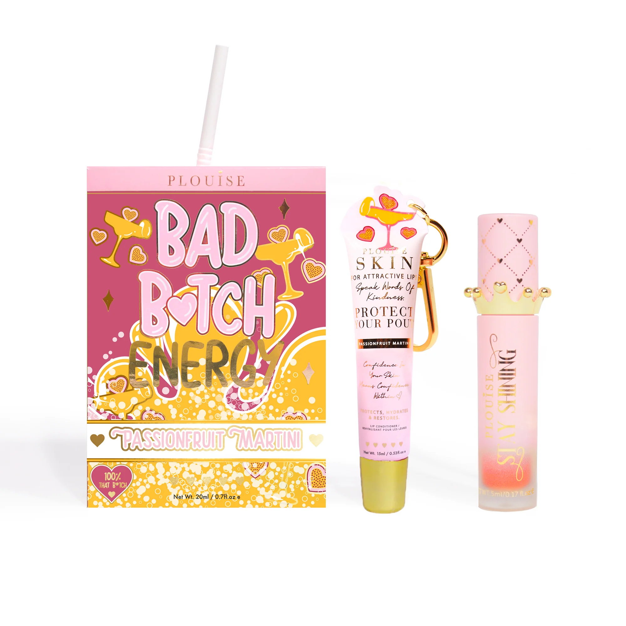 Bad Bitch Energy Lip Conditioner & Oil Duo - Image 45