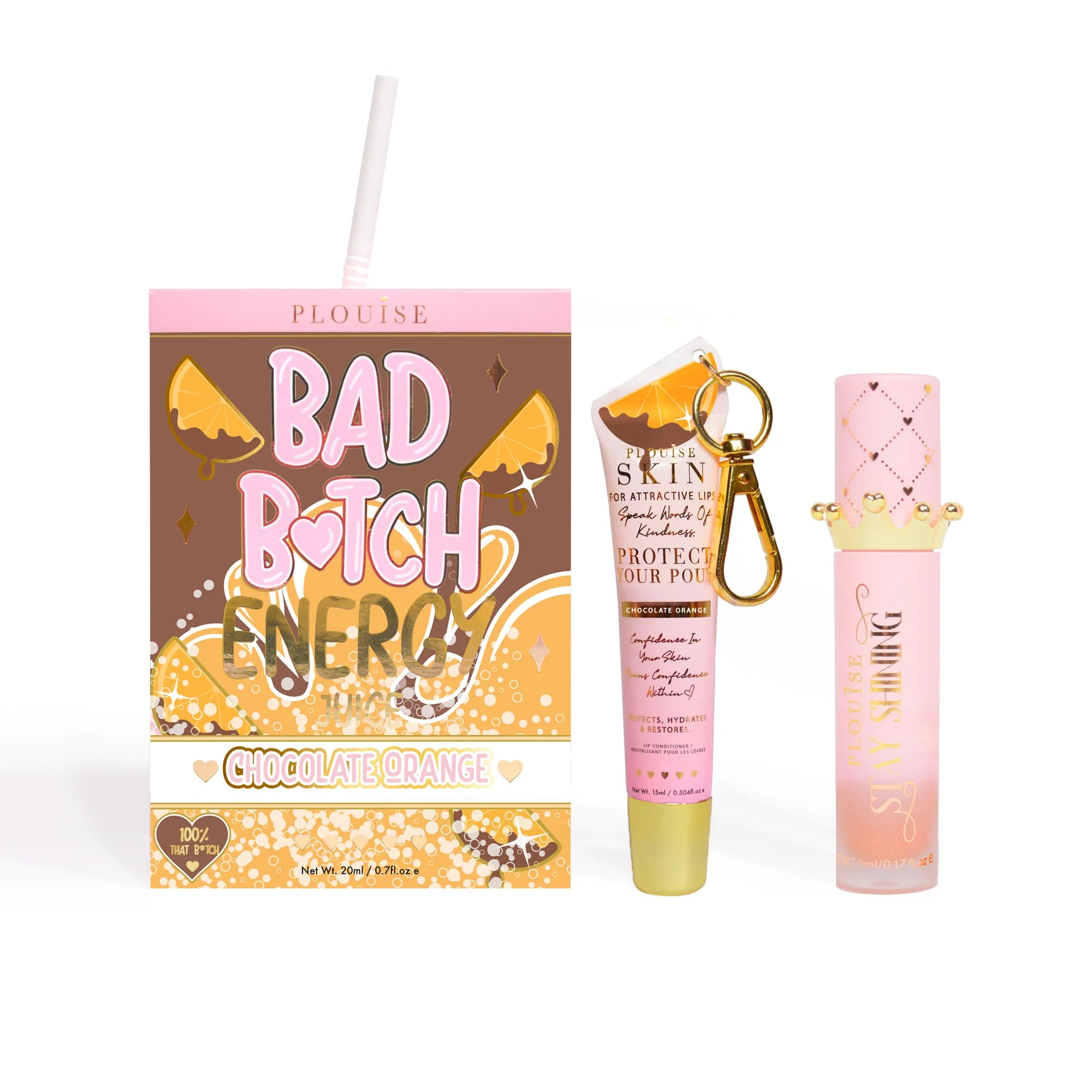 Bad Bitch Energy Lip Conditioner & Oil Duo - Image 48