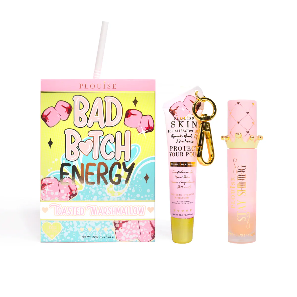 Bad Bitch Energy Lip Conditioner & Oil Duo - Image 50