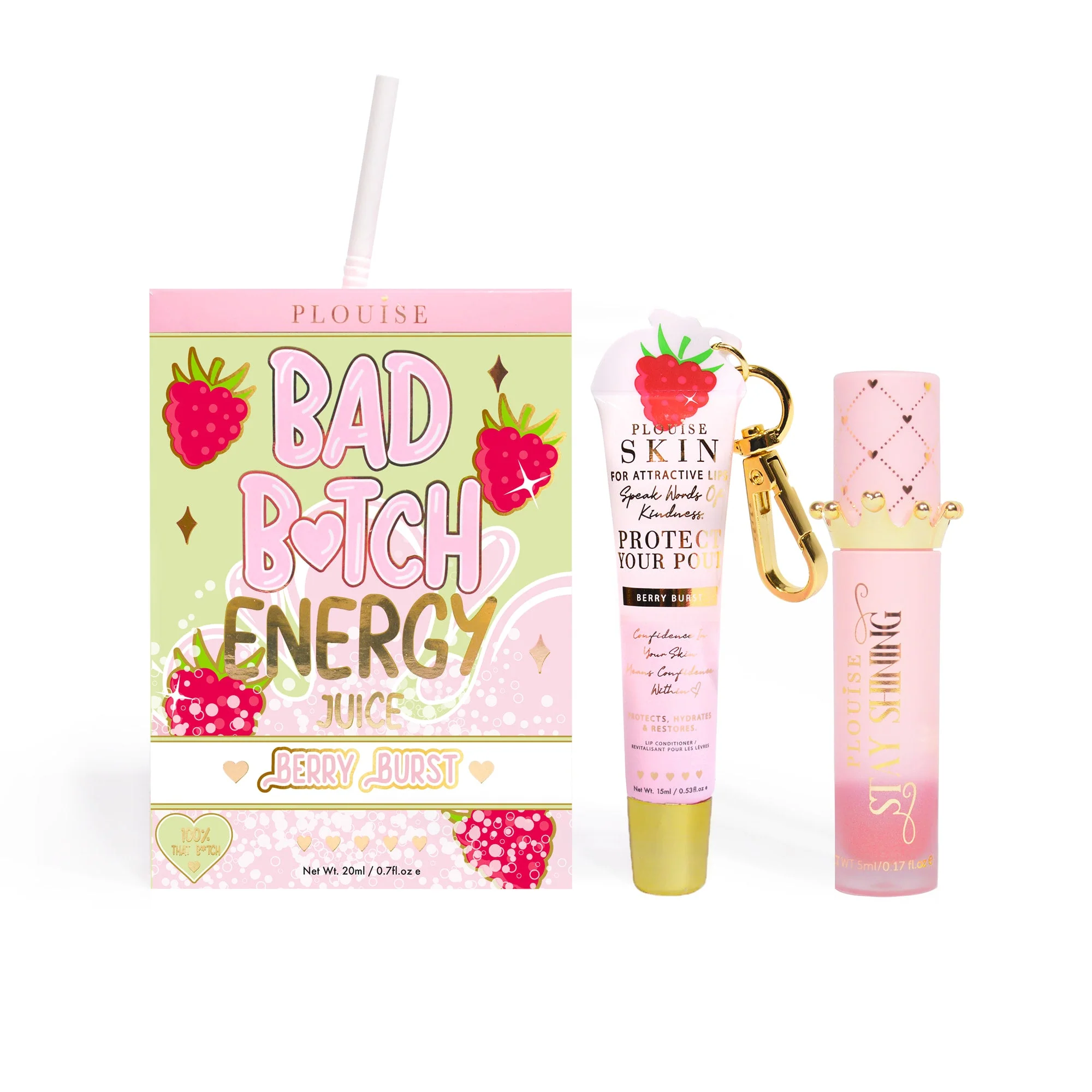 Bad Bitch Energy Lip Conditioner & Oil Duo - Image 52