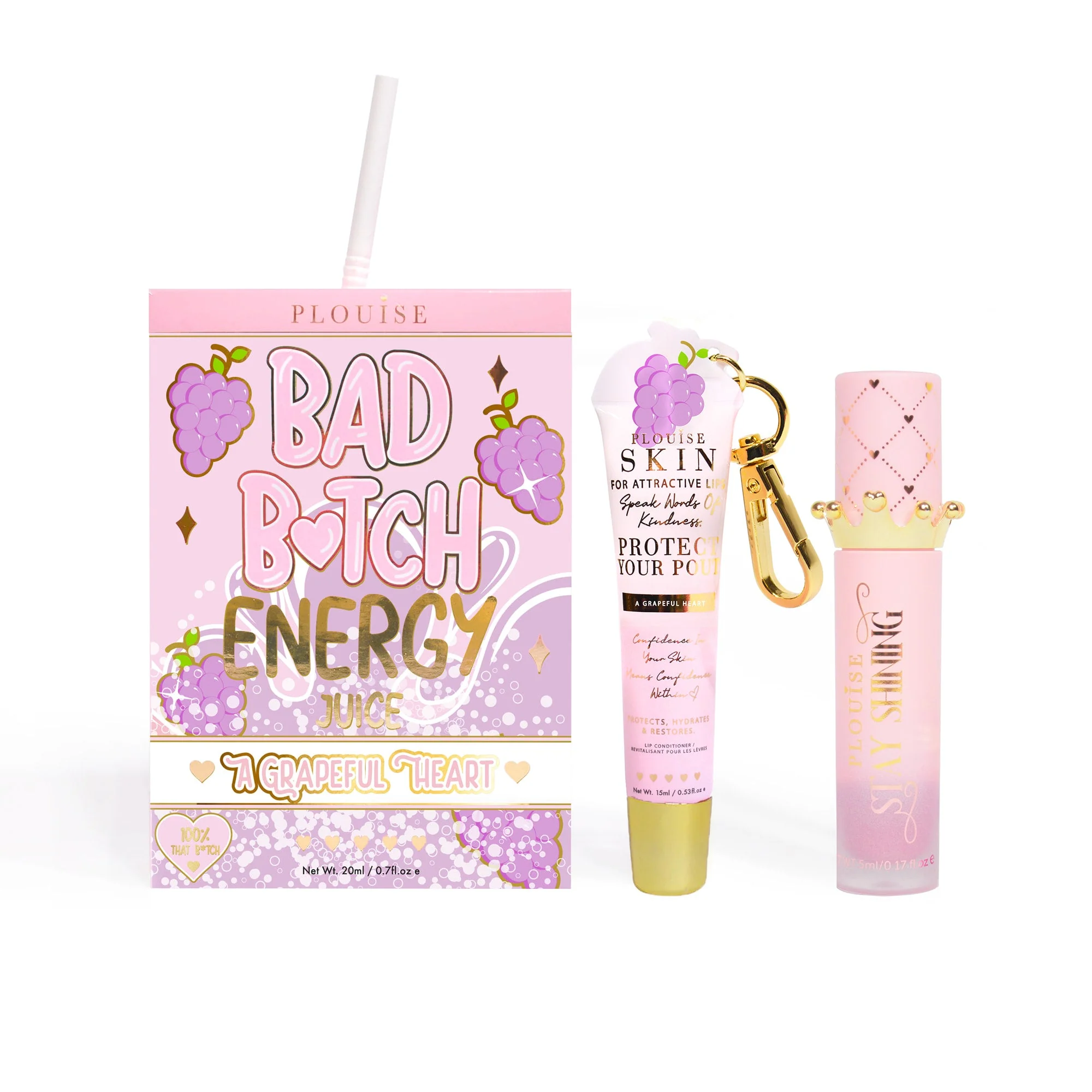 Bad Bitch Energy Lip Conditioner & Oil Duo - Image 56