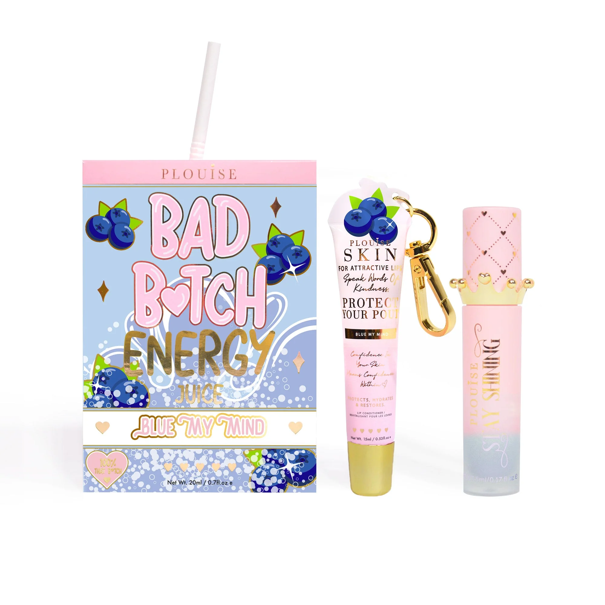 Bad Bitch Energy Lip Conditioner & Oil Duo - Image 58
