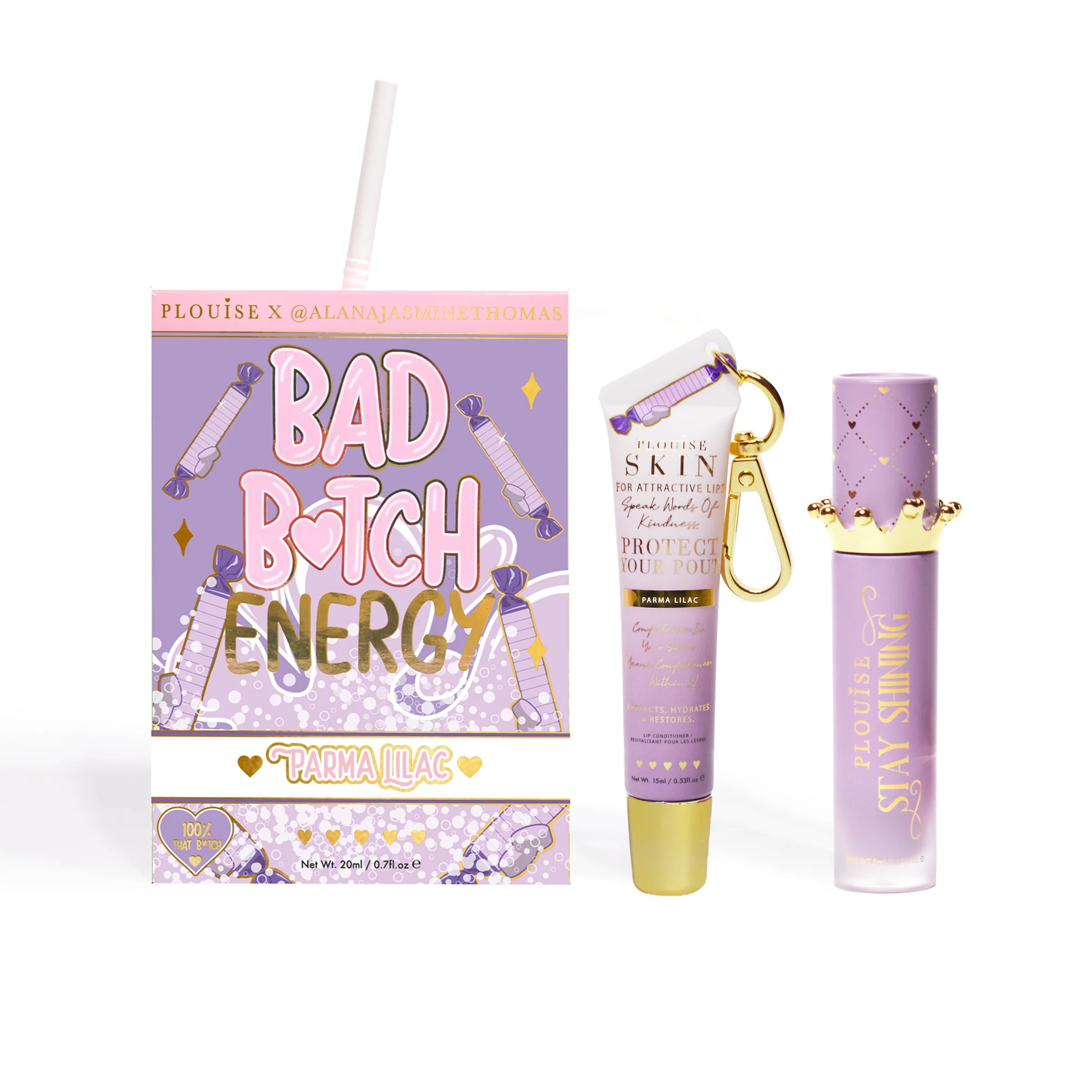 Bad Bitch Energy Lip Conditioner & Oil Duo - Image 6