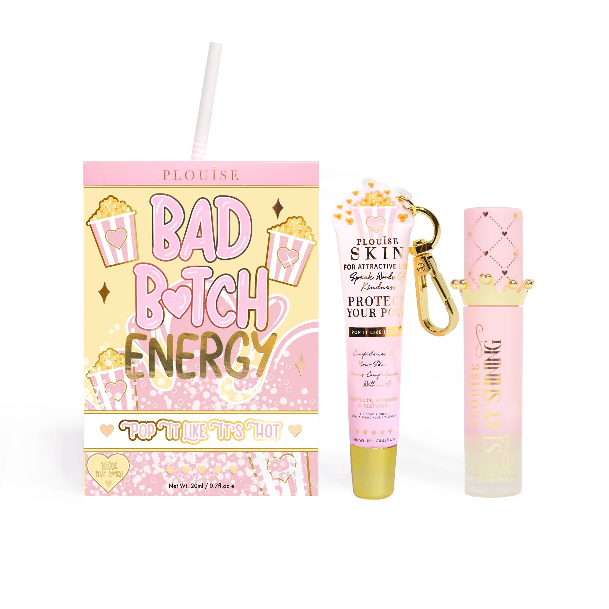 Bad Bitch Energy Lip Conditioner & Oil Duo - Image 60