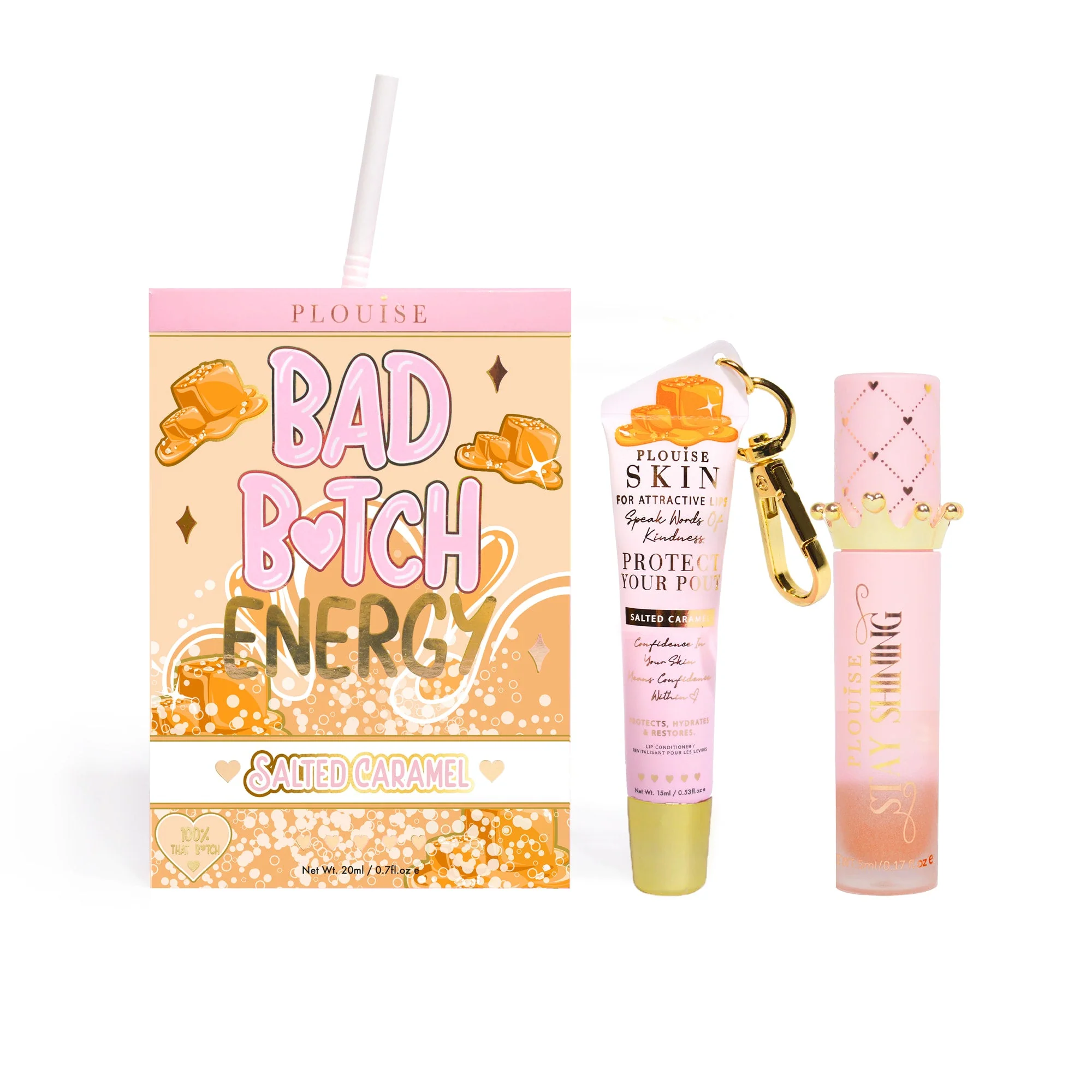 Bad Bitch Energy Lip Conditioner & Oil Duo - Image 62