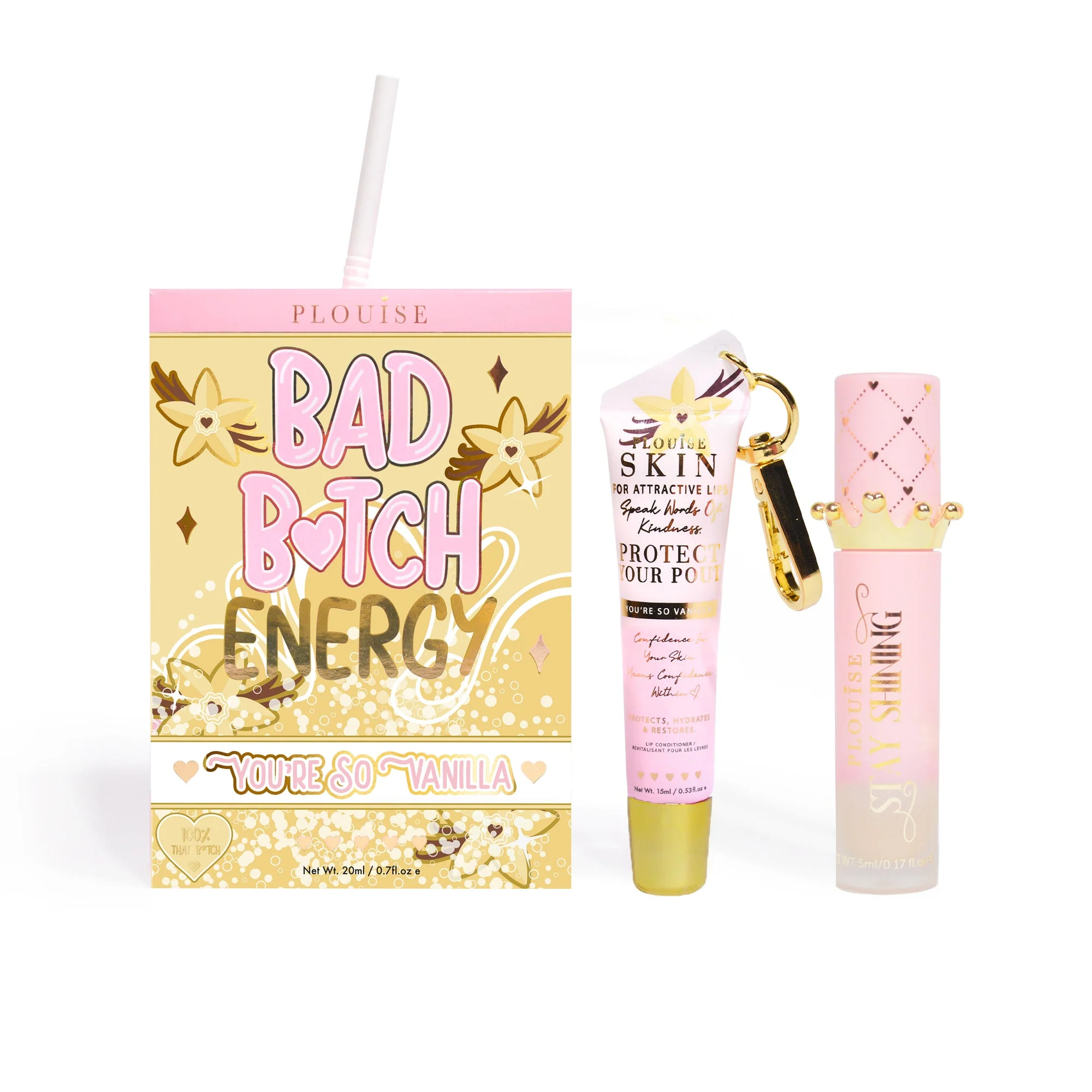 Bad Bitch Energy Lip Conditioner & Oil Duo - Image 64