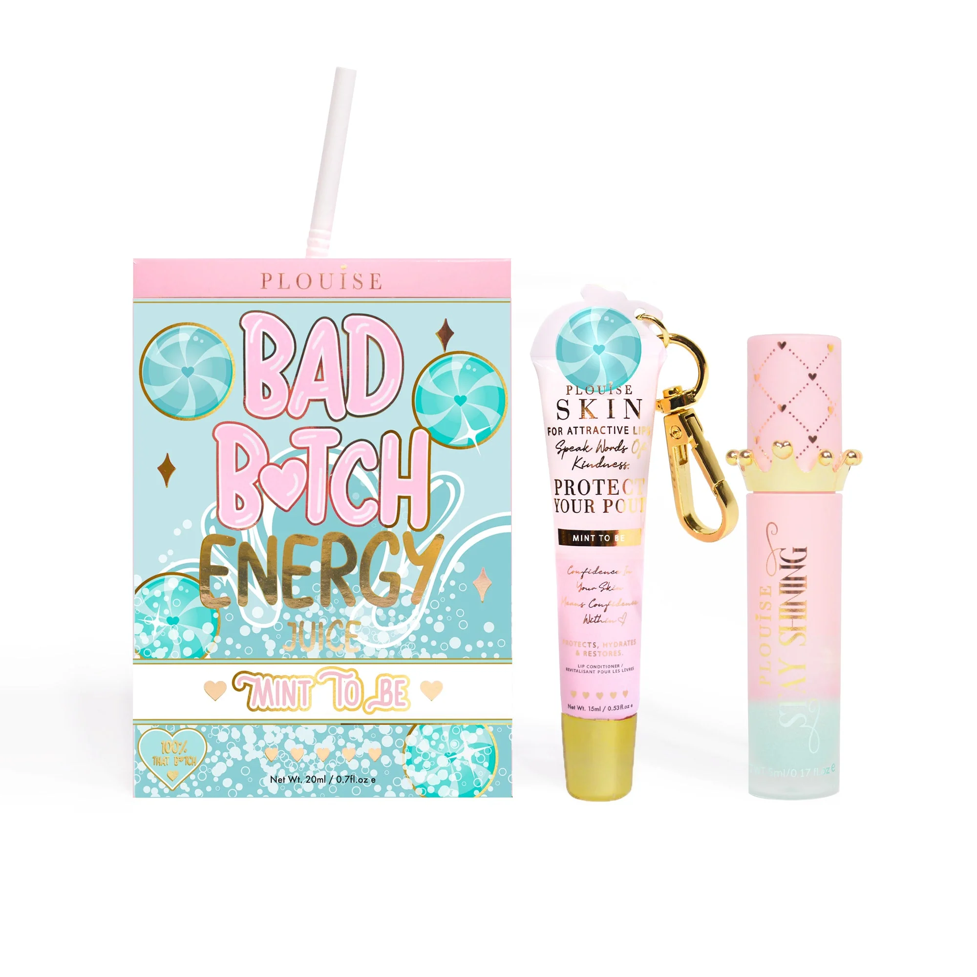 Bad Bitch Energy Lip Conditioner & Oil Duo - Image 66