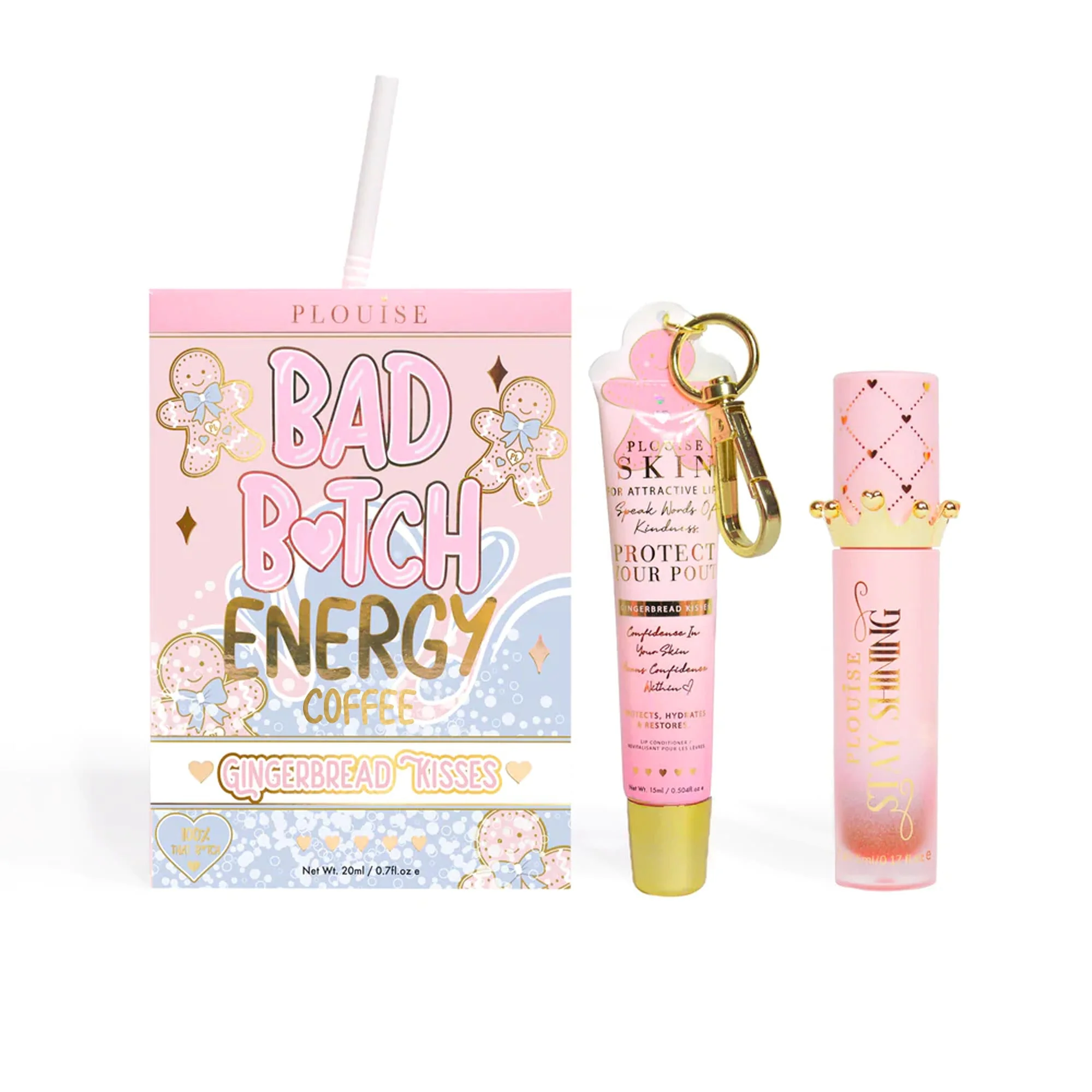 Bad Bitch Energy Lip Conditioner & Oil Duo - Image 68
