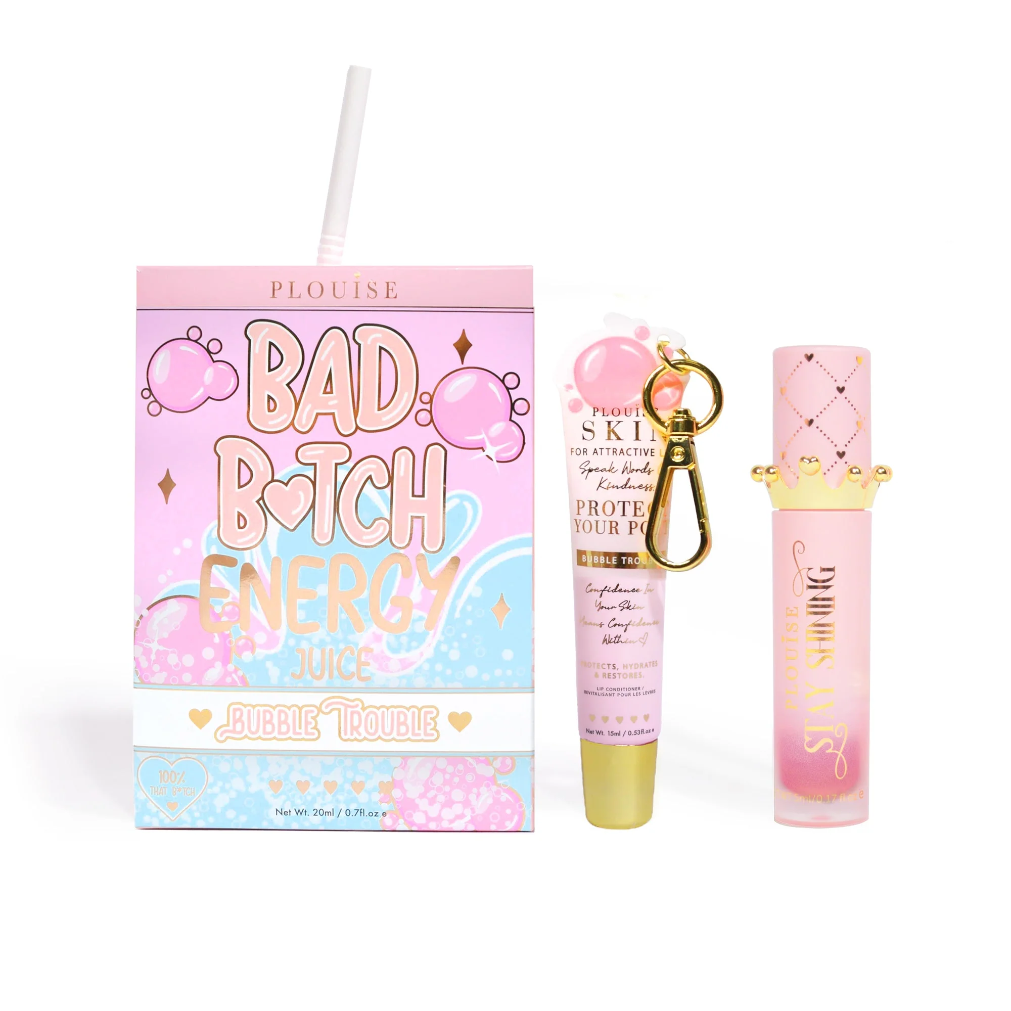 Bad Bitch Energy Lip Conditioner & Oil Duo - Image 70