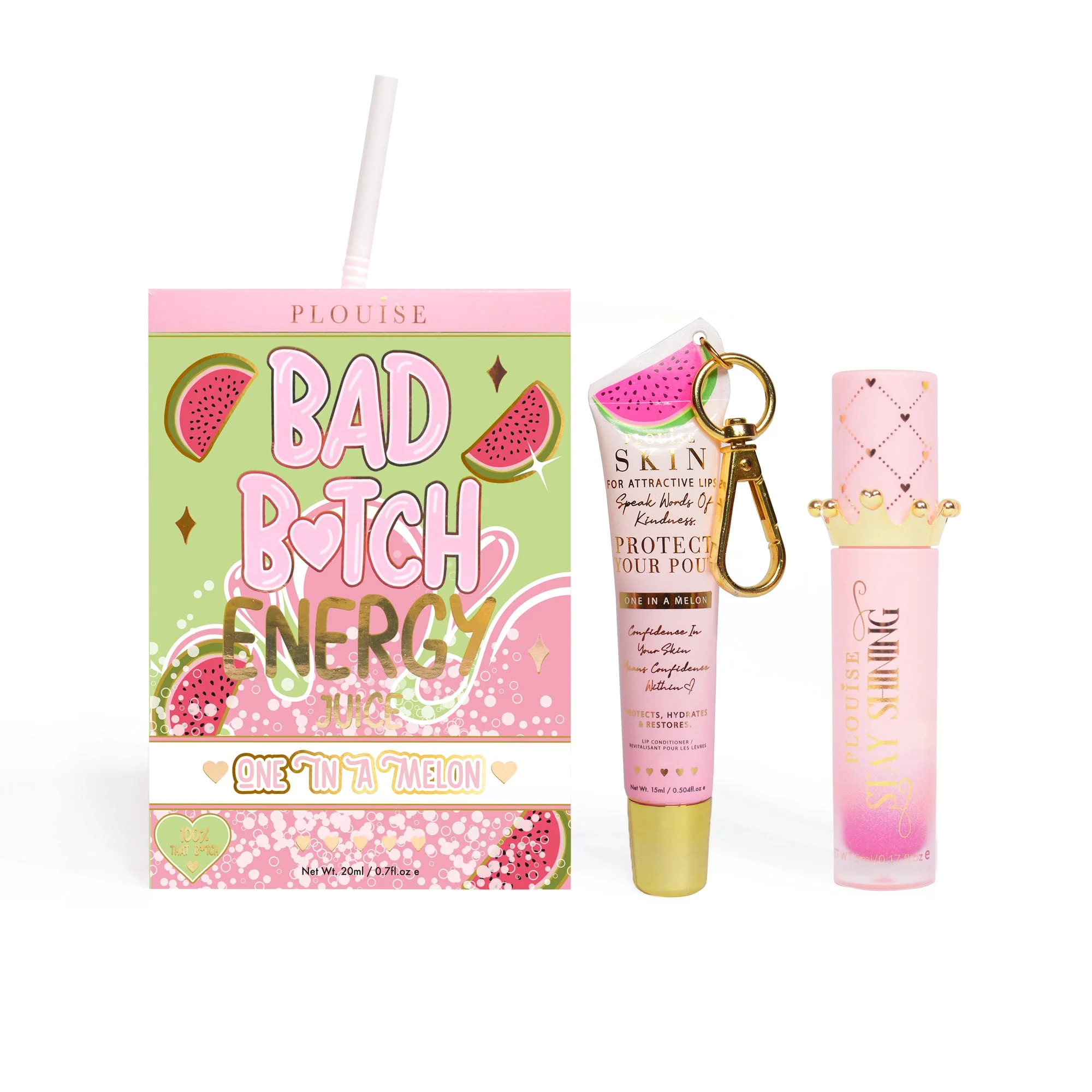 Bad Bitch Energy Lip Conditioner & Oil Duo - Image 72