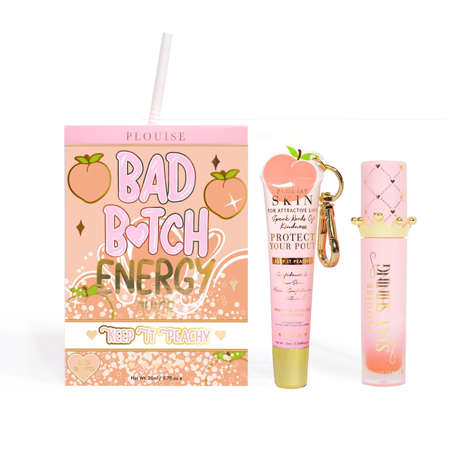 Bad Bitch Energy Lip Conditioner & Oil Duo - Image 74