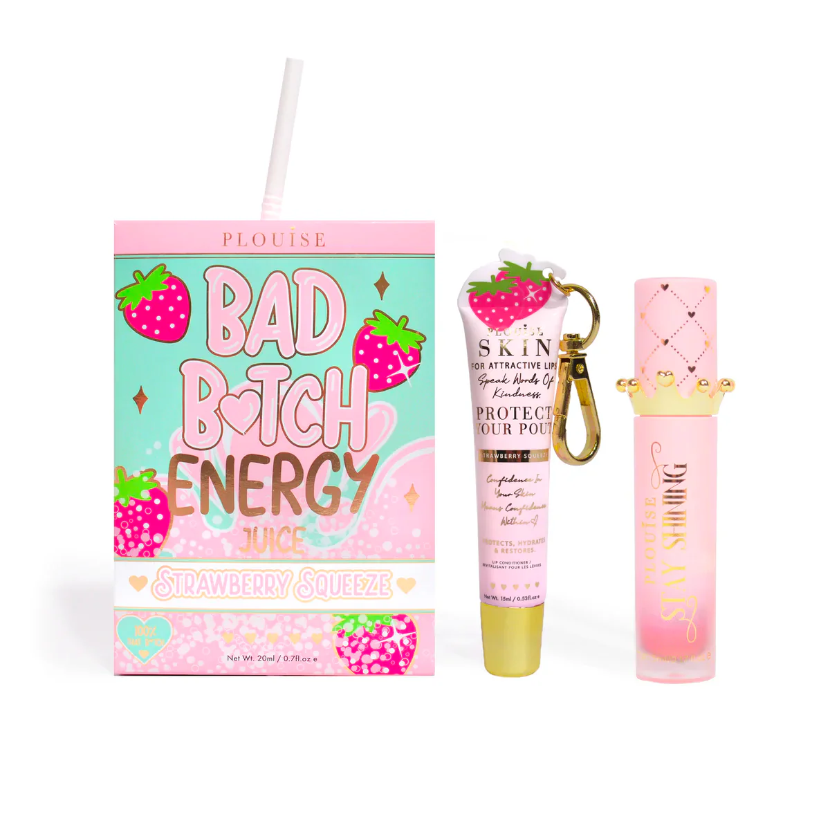 Bad Bitch Energy Lip Conditioner & Oil Duo - Image 76