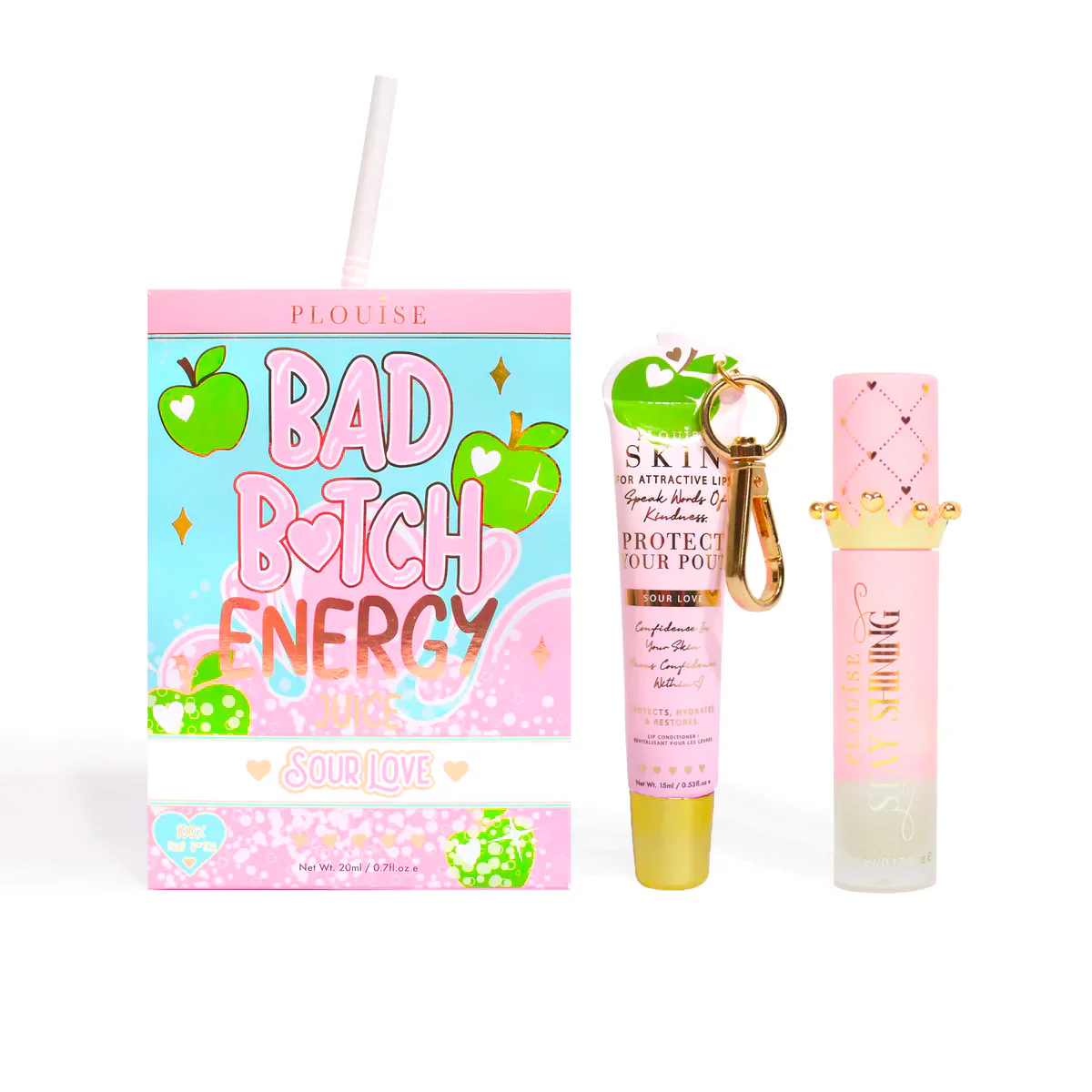 Bad Bitch Energy Lip Conditioner & Oil Duo - Image 78