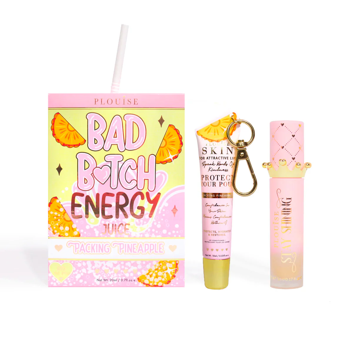 Bad Bitch Energy Lip Conditioner & Oil Duo - Image 80