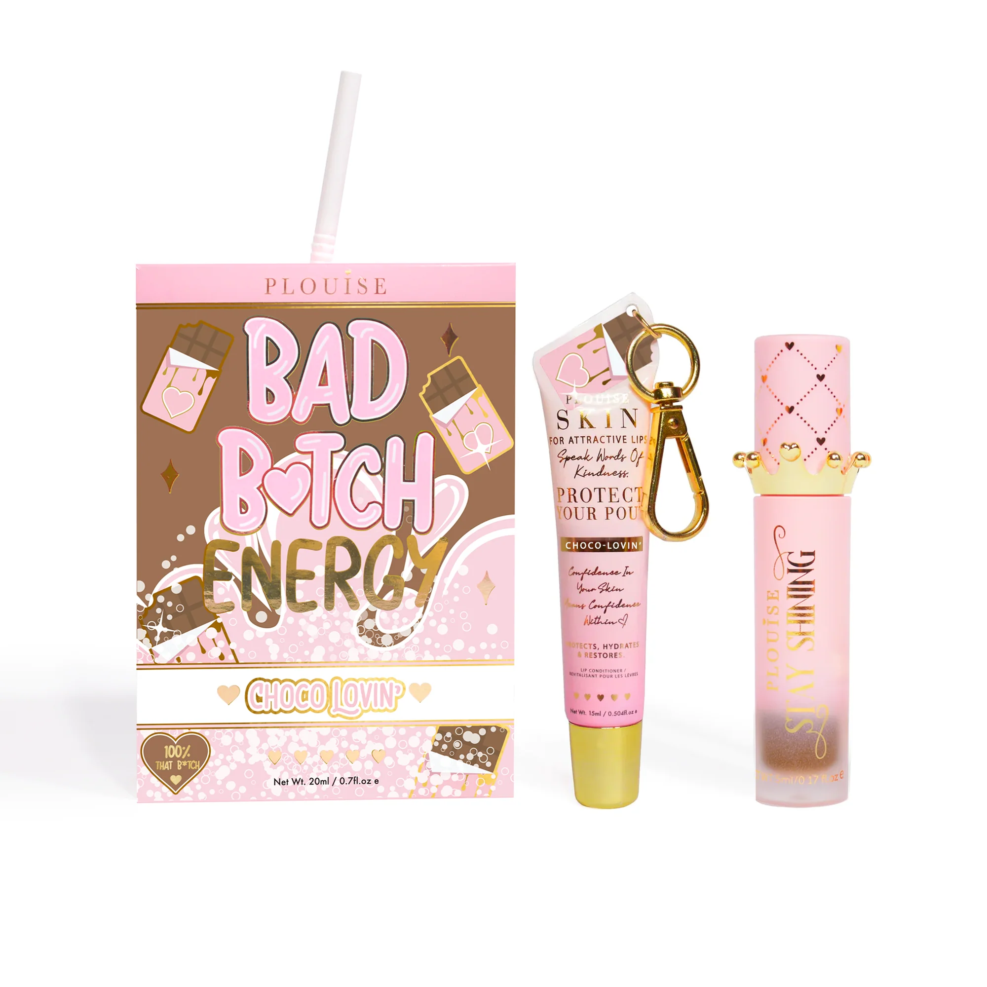 Bad Bitch Energy Lip Conditioner & Oil Duo - Image 82
