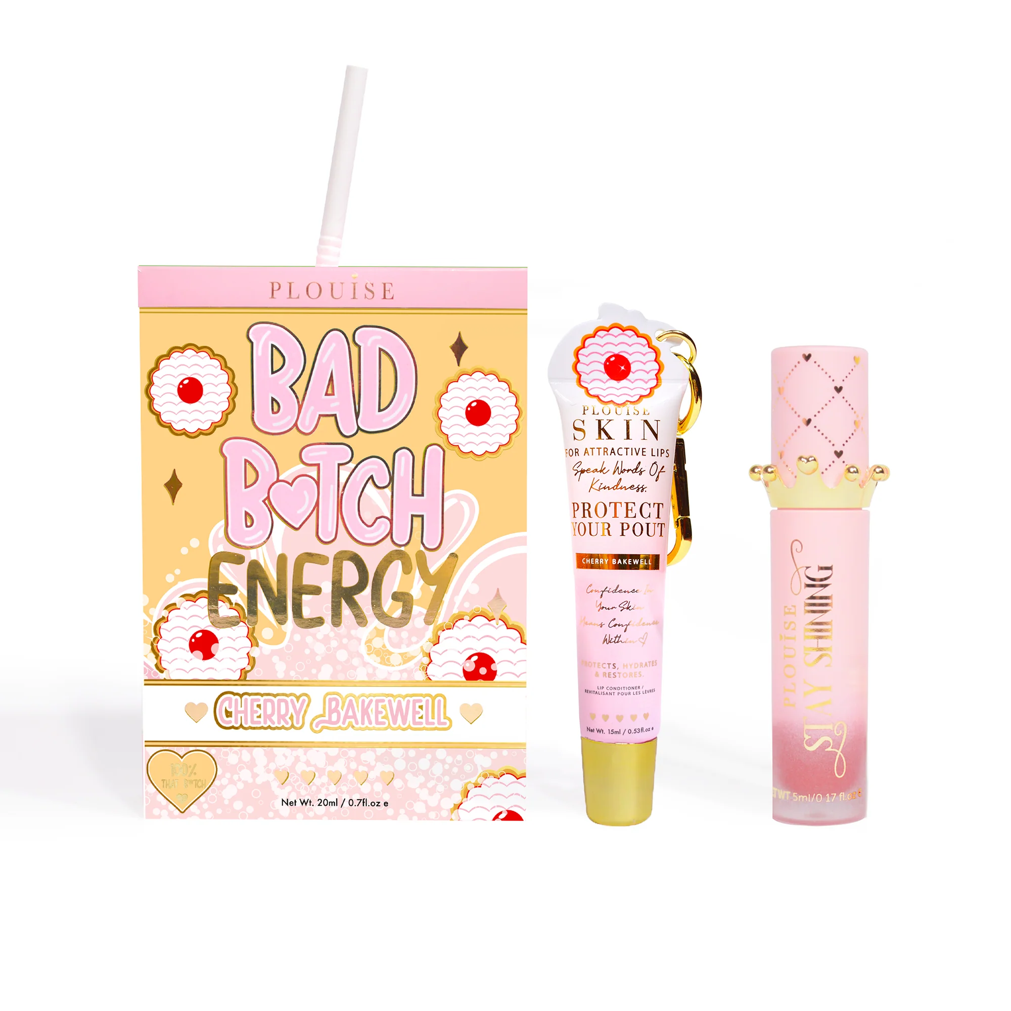 Bad Bitch Energy Lip Conditioner & Oil Duo - Image 86