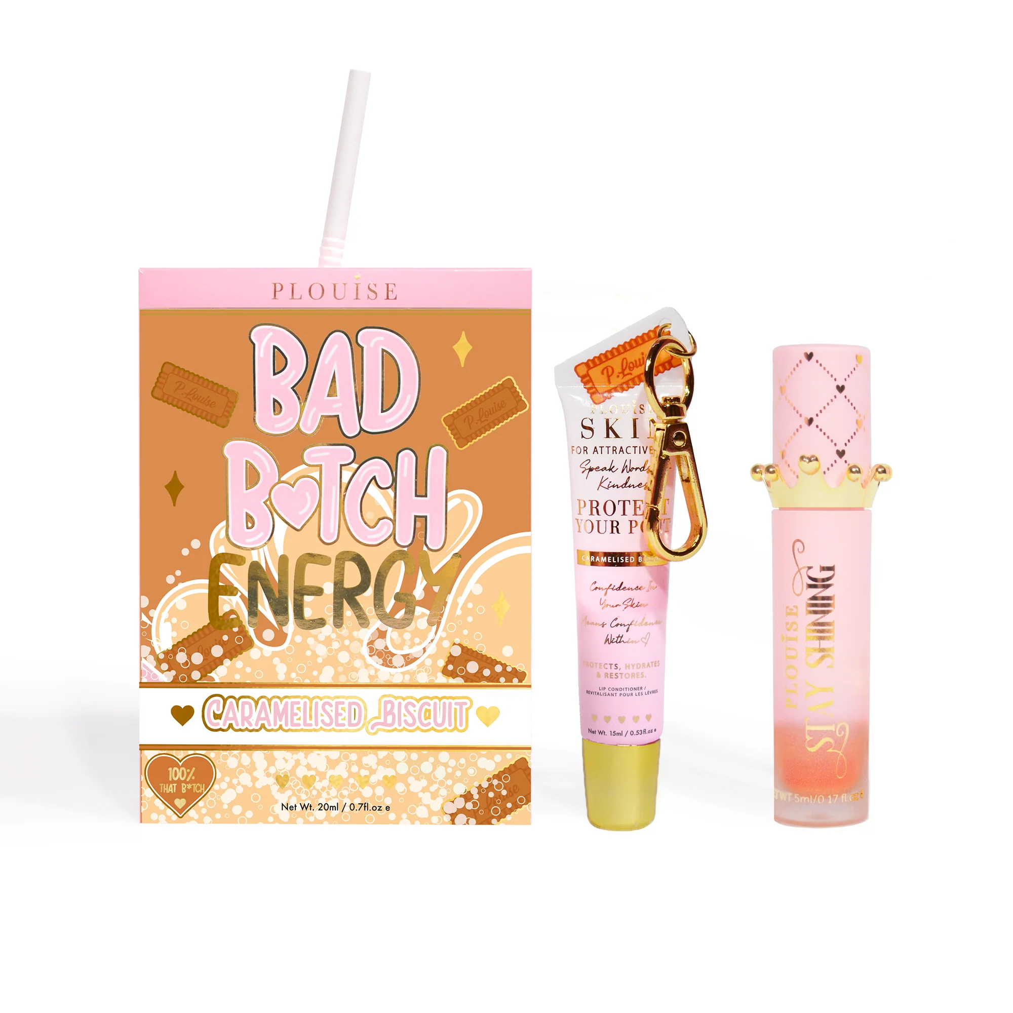 Bad Bitch Energy Lip Conditioner & Oil Duo - Image 89