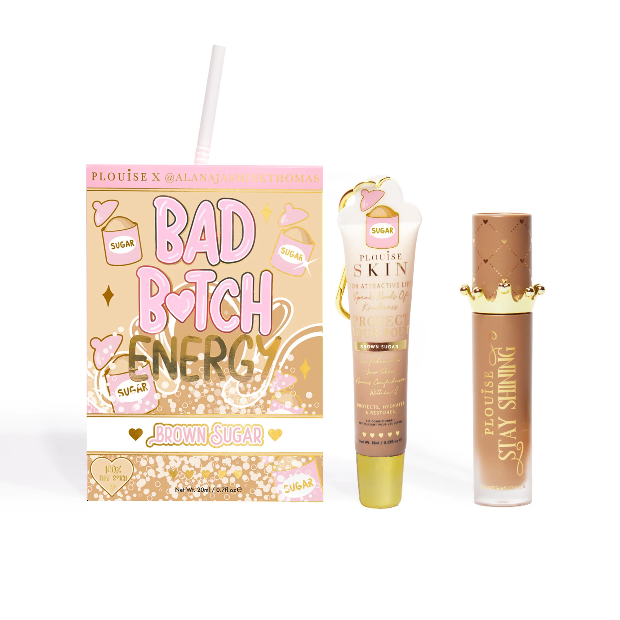 Bad Bitch Energy Lip Conditioner & Oil Duo - Image 9