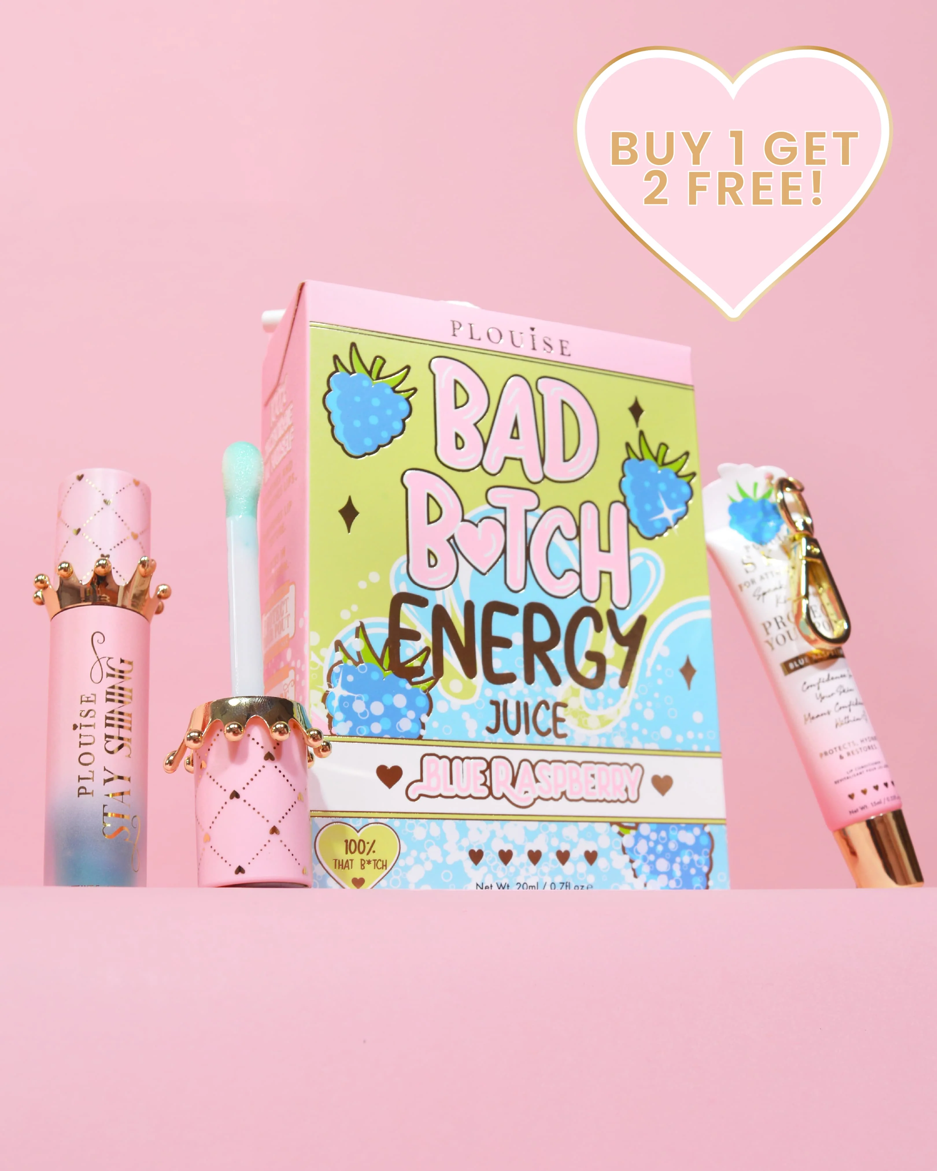 Bad Bitch Energy Lip Conditioner & Oil Duo - Image 90