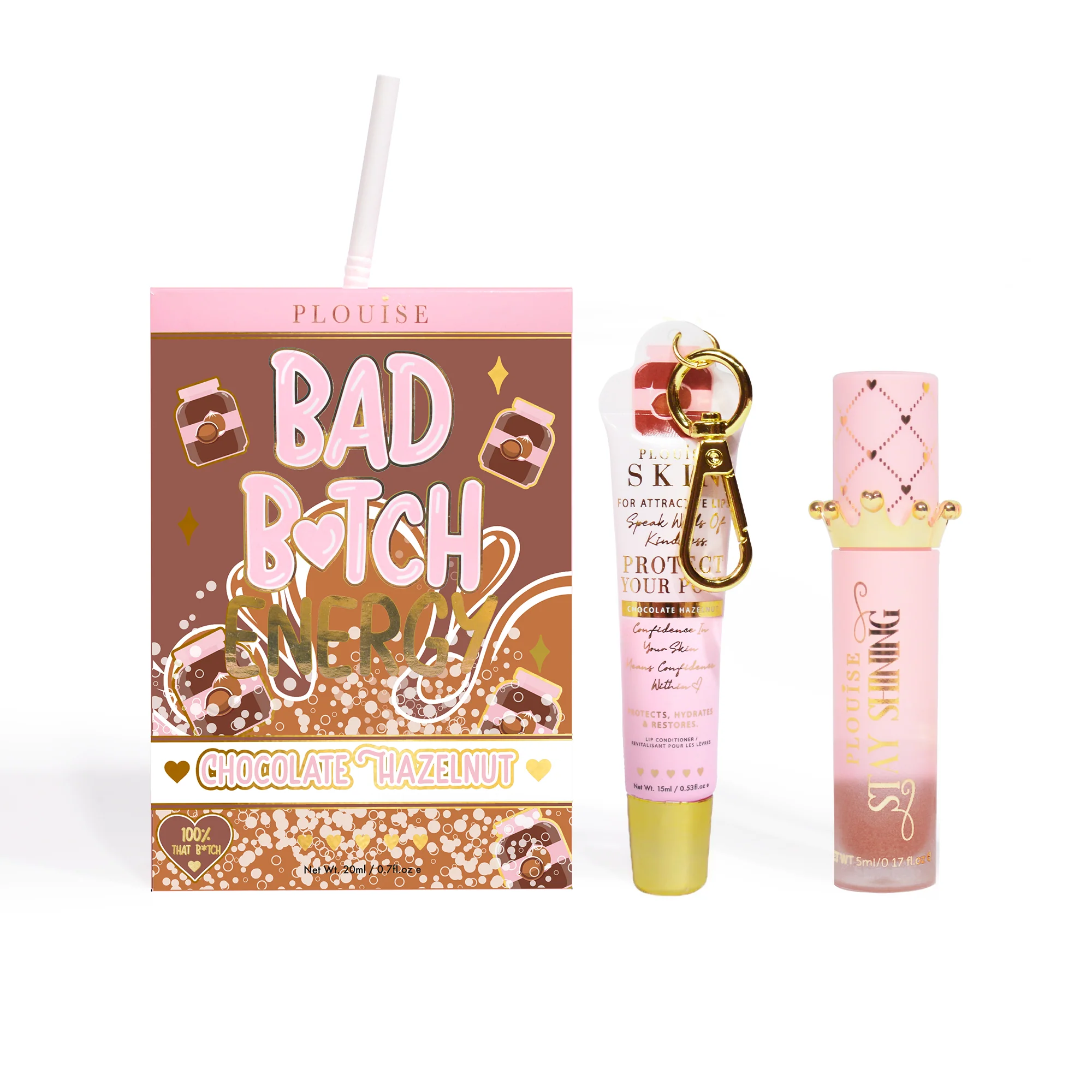Bad Bitch Energy Lip Conditioner & Oil Duo - Image 91
