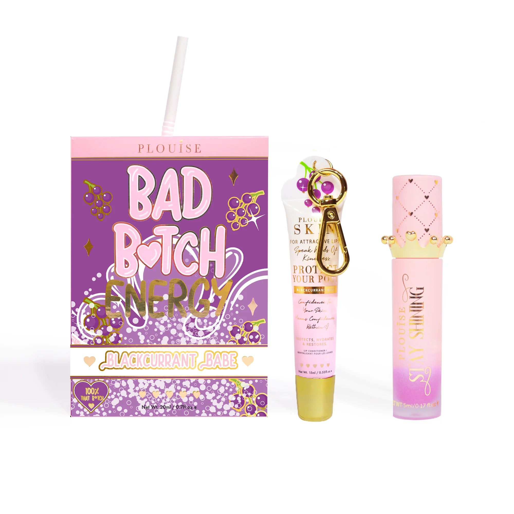 Bad Bitch Energy Lip Conditioner & Oil Duo - Image 97